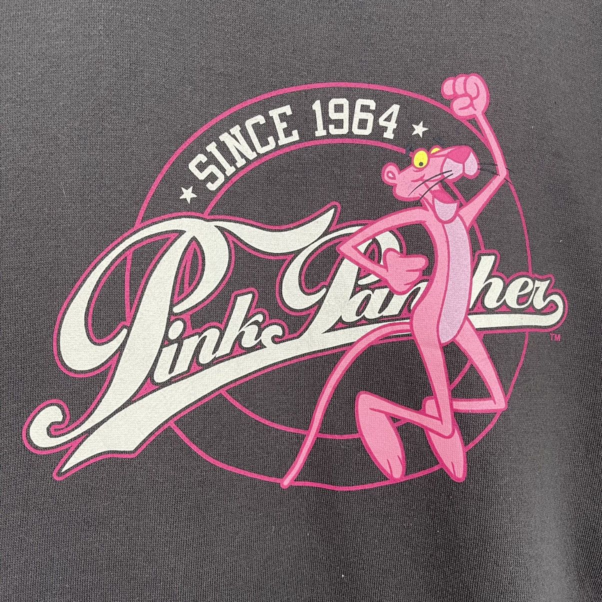 Cartoon Network Pink Panther Printed Big Logo Crewneck Sweatshirt Size L Size US L / EU 52-54 / 3 - 6 Thumbnail