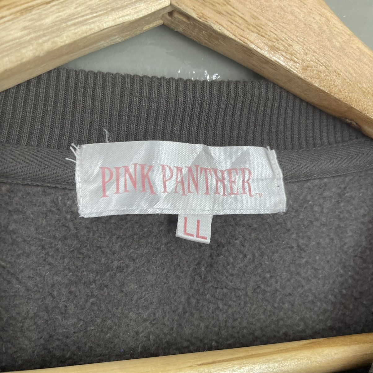 Cartoon Network Pink Panther Printed Big Logo Crewneck Sweatshirt Size L Size US L / EU 52-54 / 3 - 9 Thumbnail