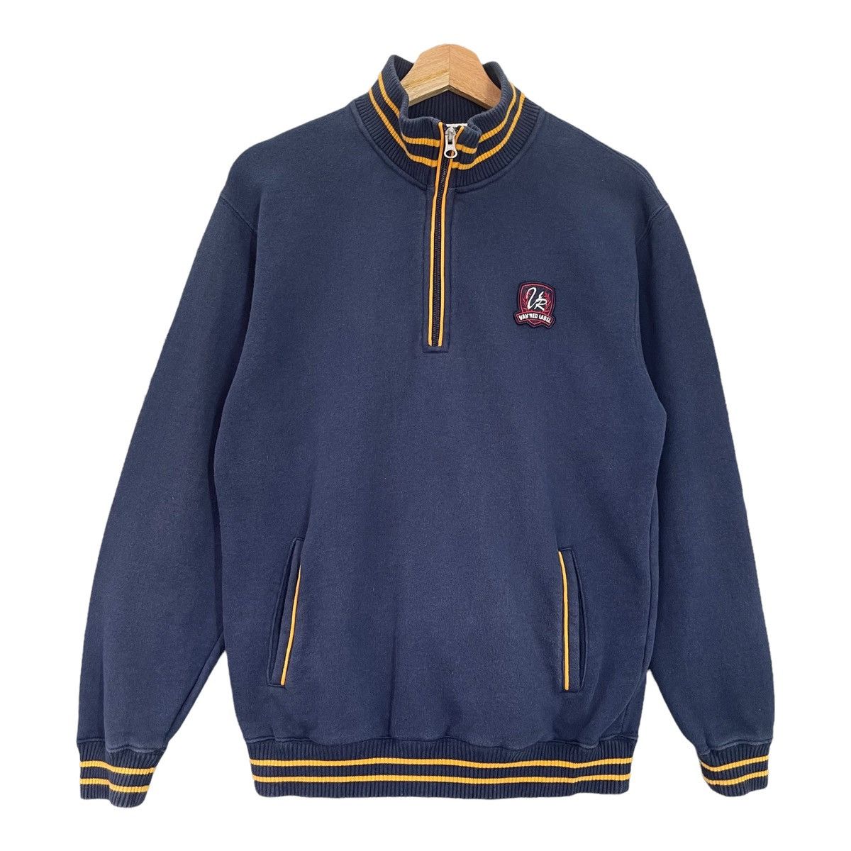 Van Vintage Van Halfzip Sweatshirt Size M Size US M / EU 48-50 / 2 - 5 Thumbnail