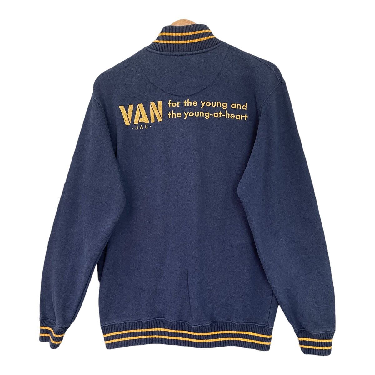 Van Vintage Van Halfzip Sweatshirt Size M Size US M / EU 48-50 / 2 - 3 Thumbnail