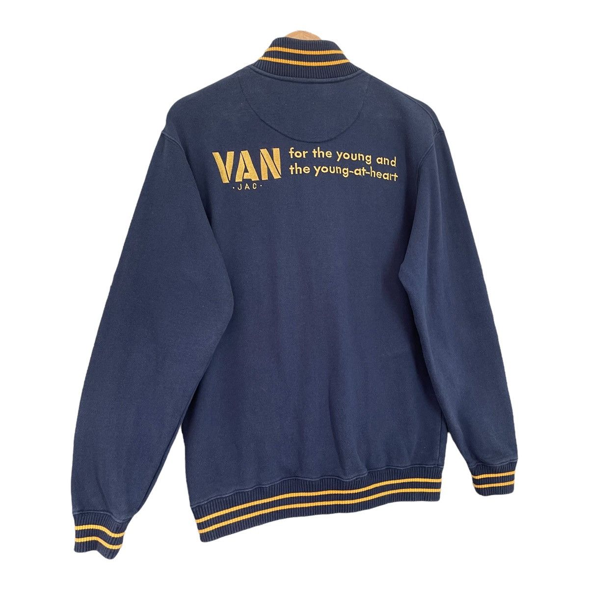 Van Vintage Van Halfzip Sweatshirt Size M Size US M / EU 48-50 / 2 - 2 Thumbnail