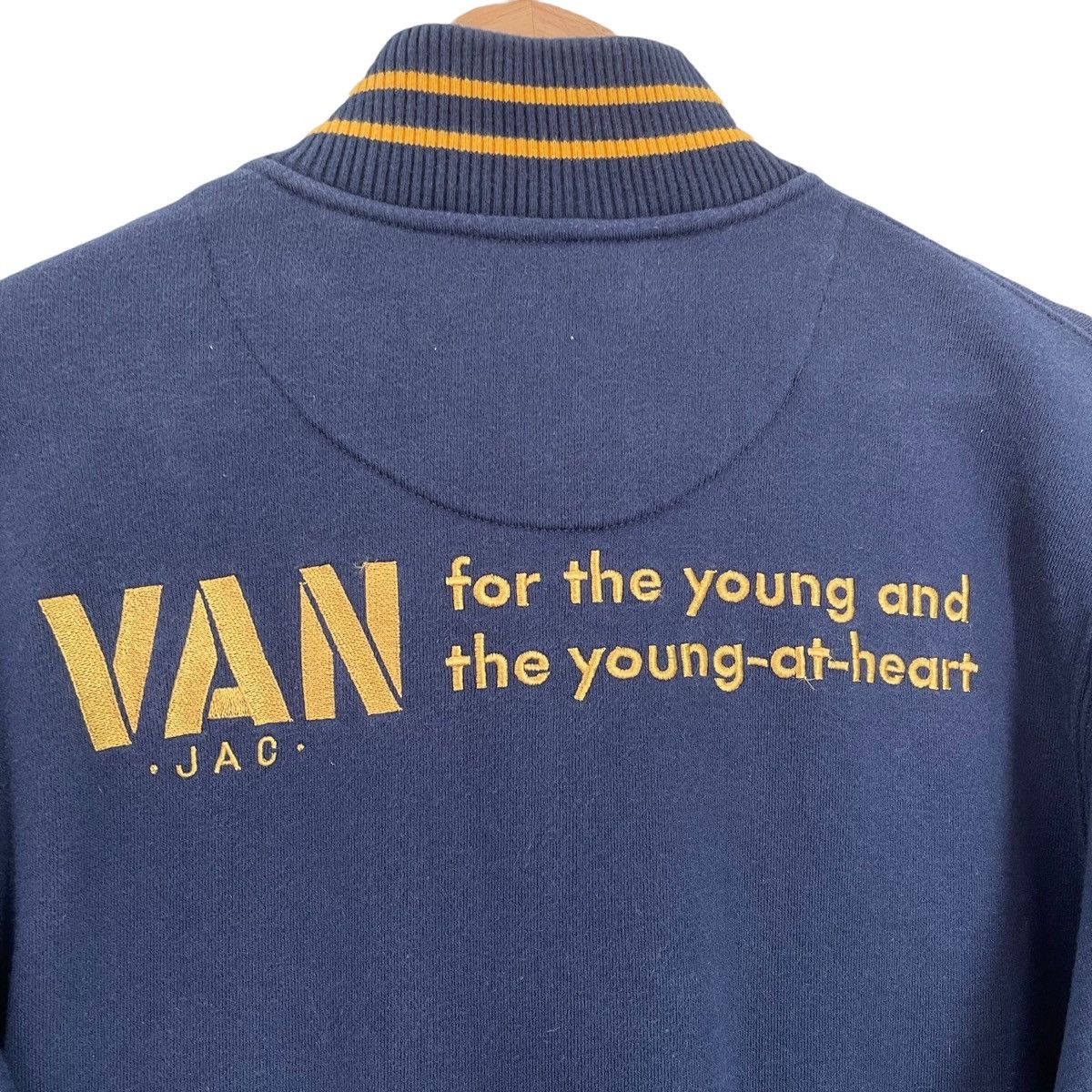 Van Vintage Van Halfzip Sweatshirt Size M Size US M / EU 48-50 / 2 - 4 Thumbnail