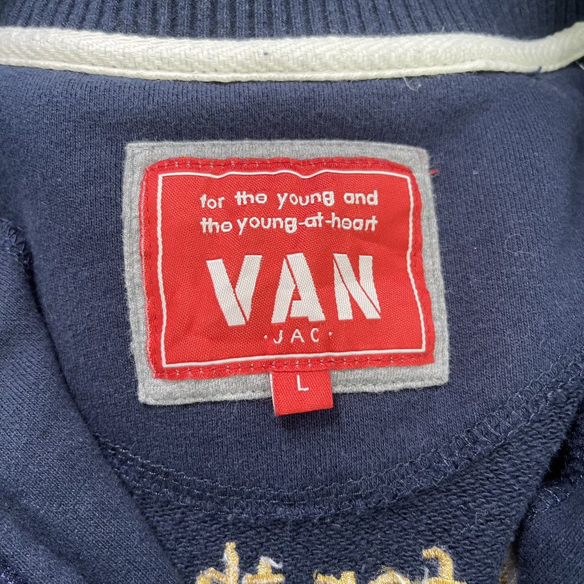 Van Vintage Van Halfzip Sweatshirt Size M Size US M / EU 48-50 / 2 - 8 Thumbnail