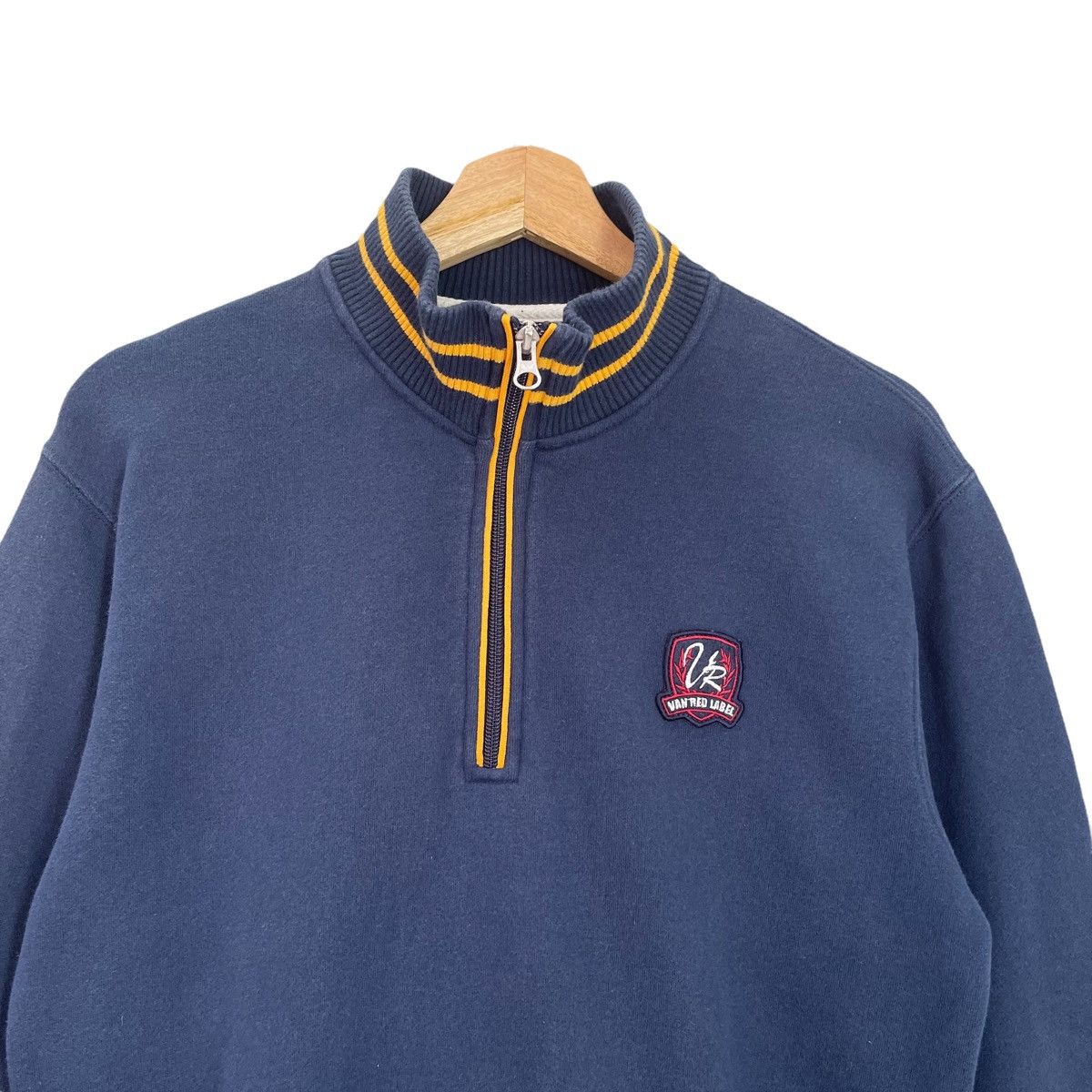 Van Vintage Van Halfzip Sweatshirt Size M Size US M / EU 48-50 / 2 - 6 Thumbnail