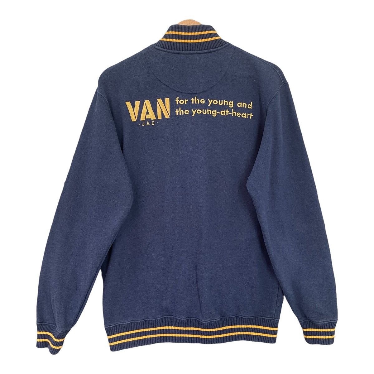 Van Vintage Van Halfzip Sweatshirt Size M Size US M / EU 48-50 / 2 - 1 Thumbnail