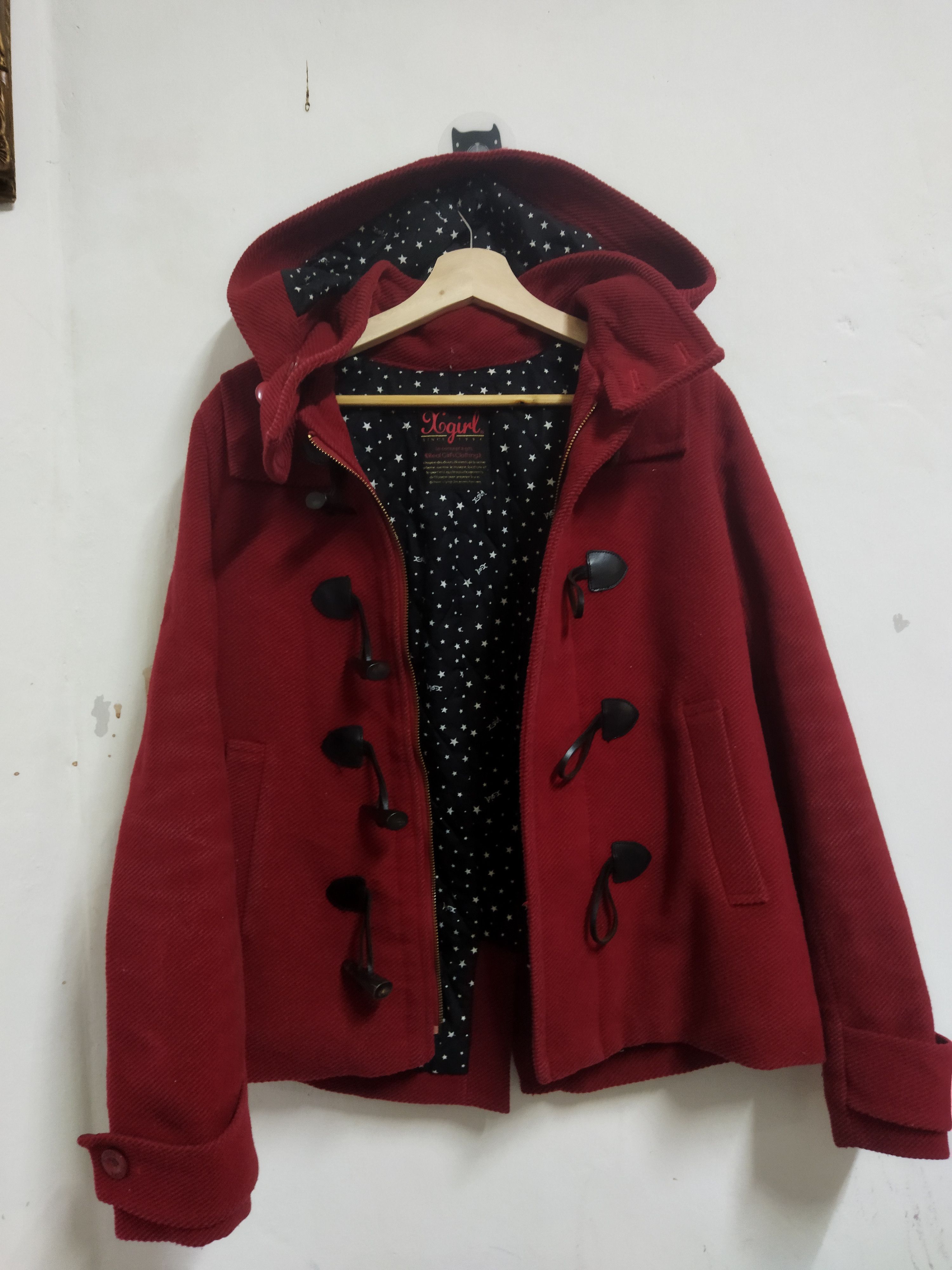 Japanese Brand X-Girl jacket rare design Size US M / EU 48-50 / 2 - 2 Thumbnail