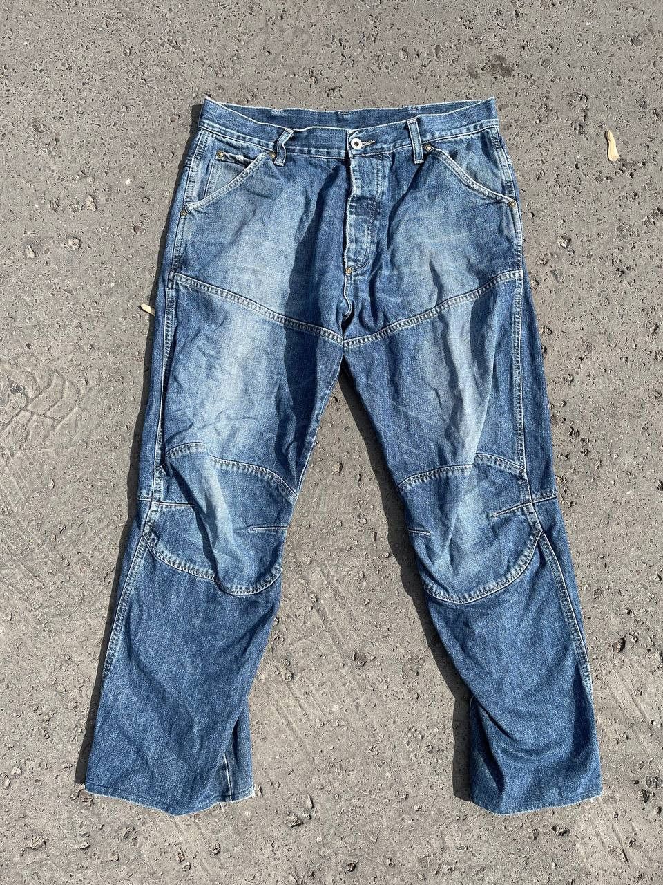 G-star Raw vintage cargo multi pocket patchwork