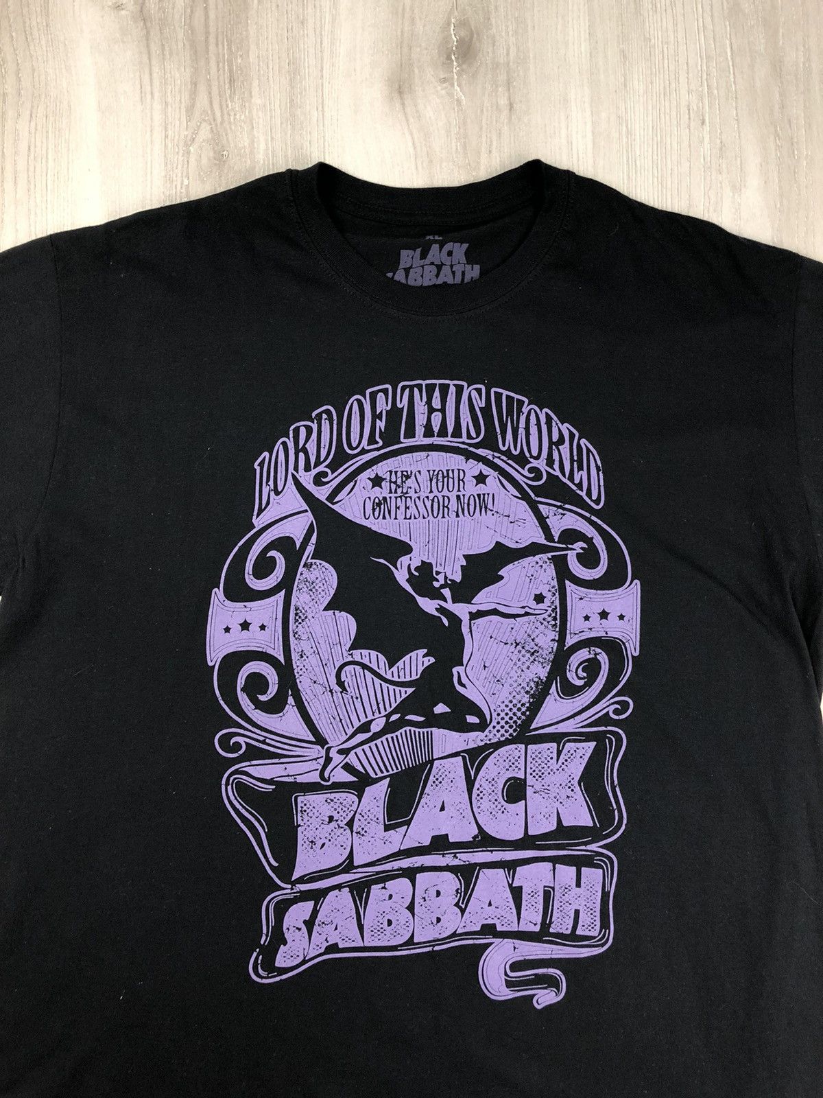Black Sabbath × Vintage Black Sabbath vintage 2013 Tee Size US XL / EU 56 / 4 - 2 Thumbnail