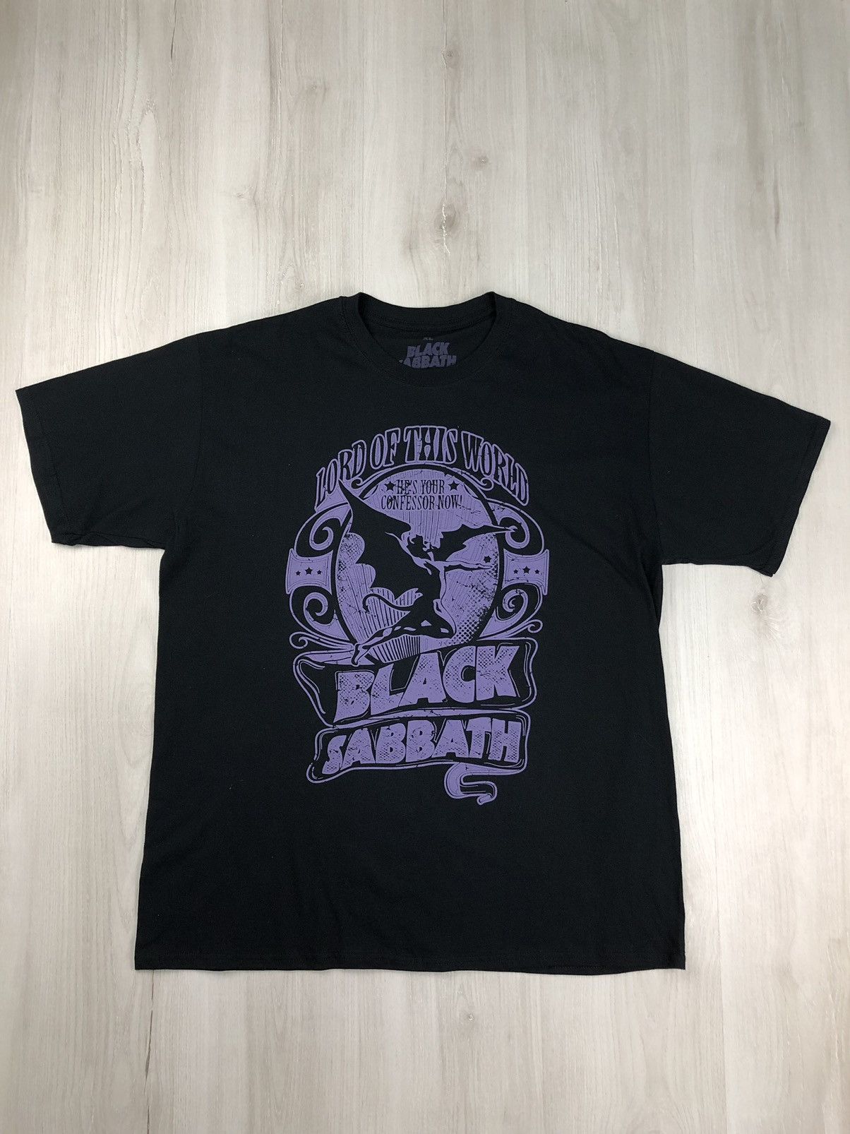 Black Sabbath × Vintage Black Sabbath vintage 2013 Tee Size US XL / EU 56 / 4 - 1 Thumbnail