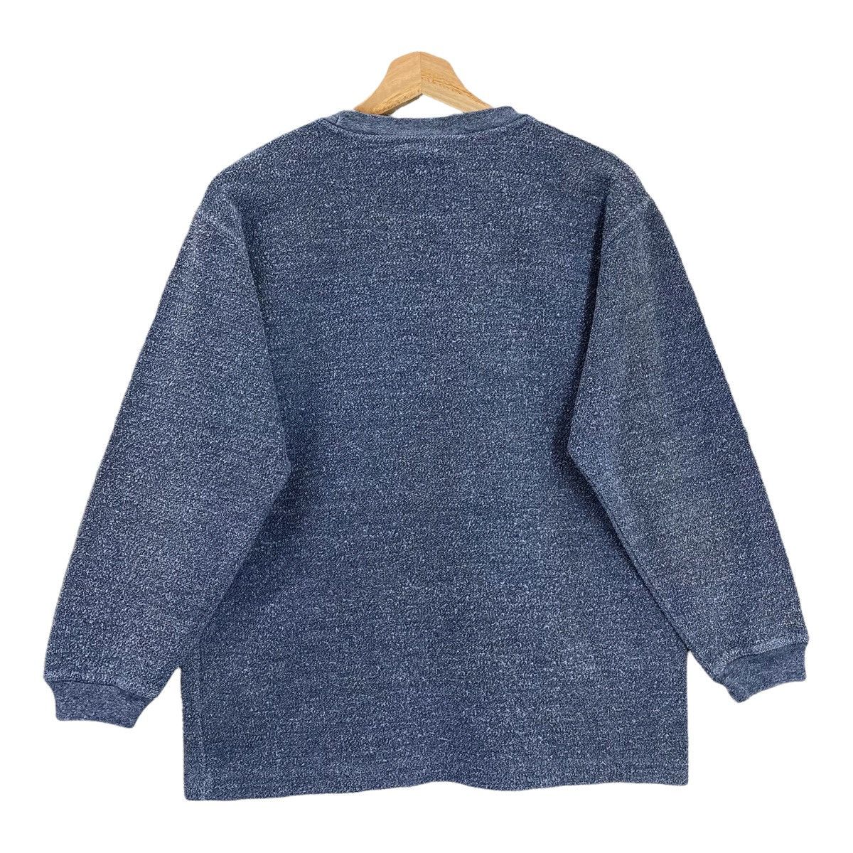 Guess 90s Guess Small Logo Embroidered Crewneck Sweatshirt Size S Size US S / EU 44-46 / 1 - 7 Thumbnail