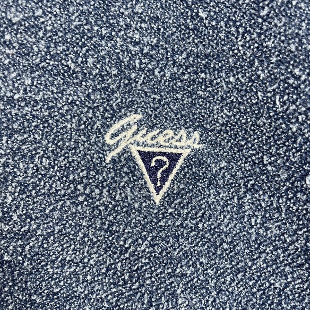 Guess 90s Guess Small Logo Embroidered Crewneck Sweatshirt Size S Size US S / EU 44-46 / 1 - 5 Thumbnail