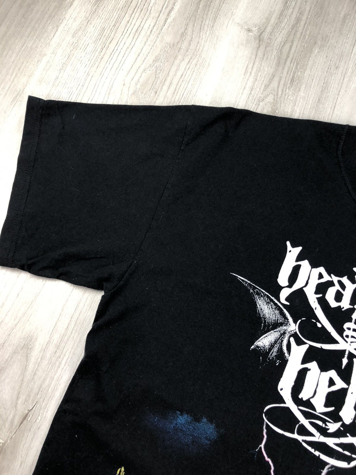 Black Sabbath × Vintage Black Sabbath Heaven And Hell 2007 Tour tee Size US XL / EU 56 / 4 - 5 Thumbnail