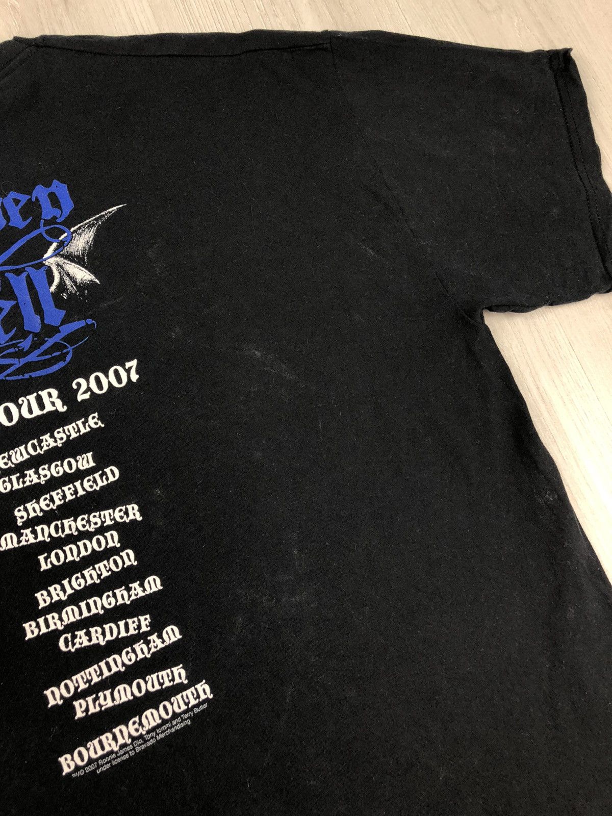 Black Sabbath × Vintage Black Sabbath Heaven And Hell 2007 Tour tee Size US XL / EU 56 / 4 - 9 Thumbnail