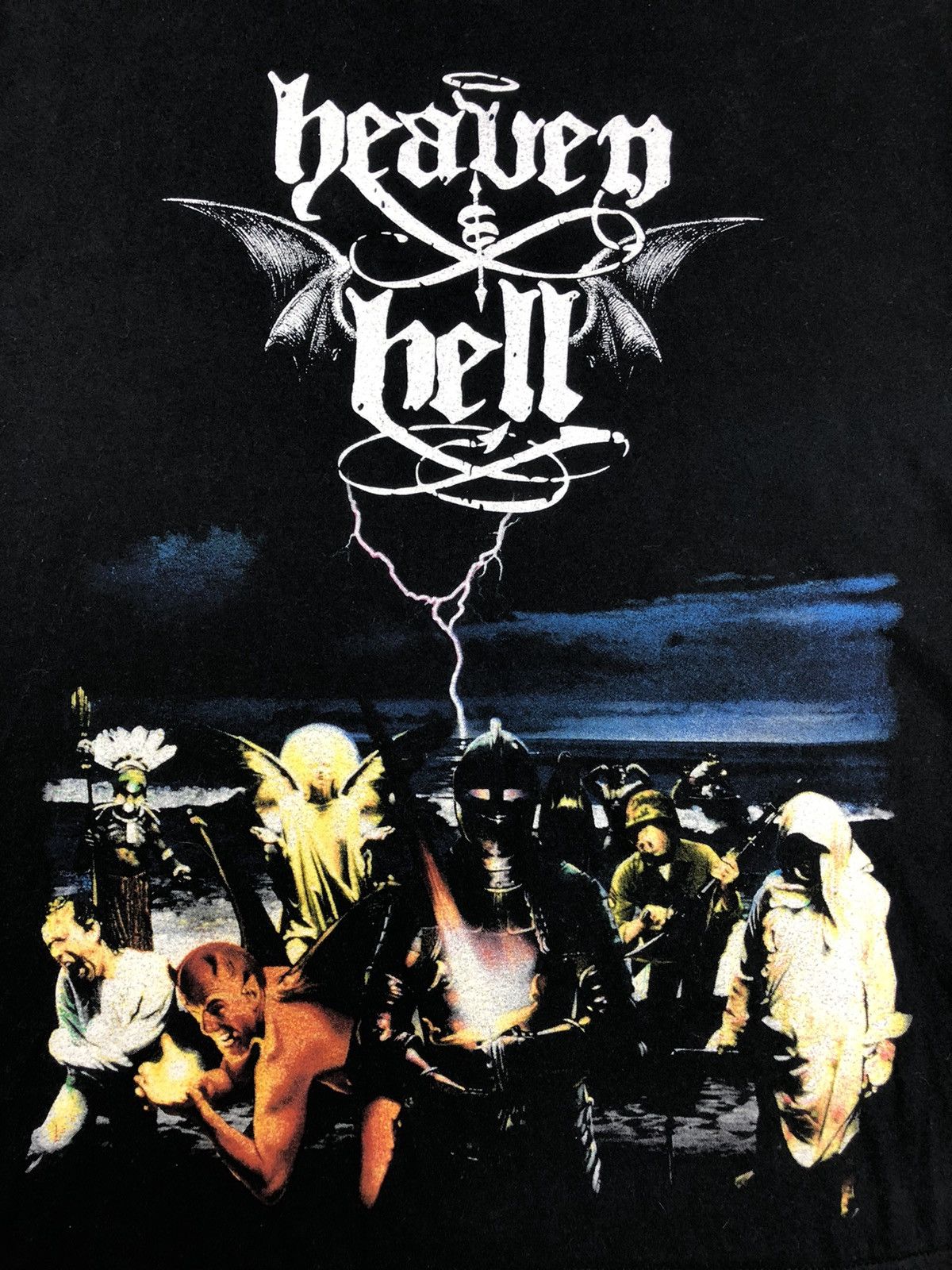 Black Sabbath × Vintage Black Sabbath Heaven And Hell 2007 Tour tee Size US XL / EU 56 / 4 - 2 Thumbnail