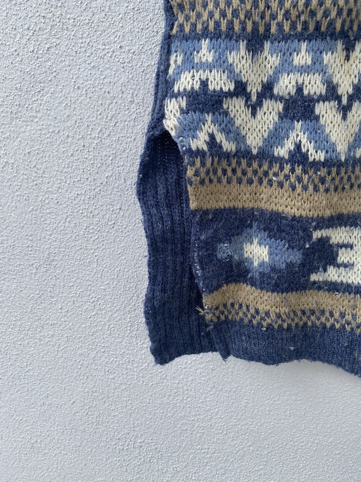 Aran Isles Knitwear × Japanese Brand Vintage Pan Planning knitwear Size US S / EU 44-46 / 1 - 9 Thumbnail