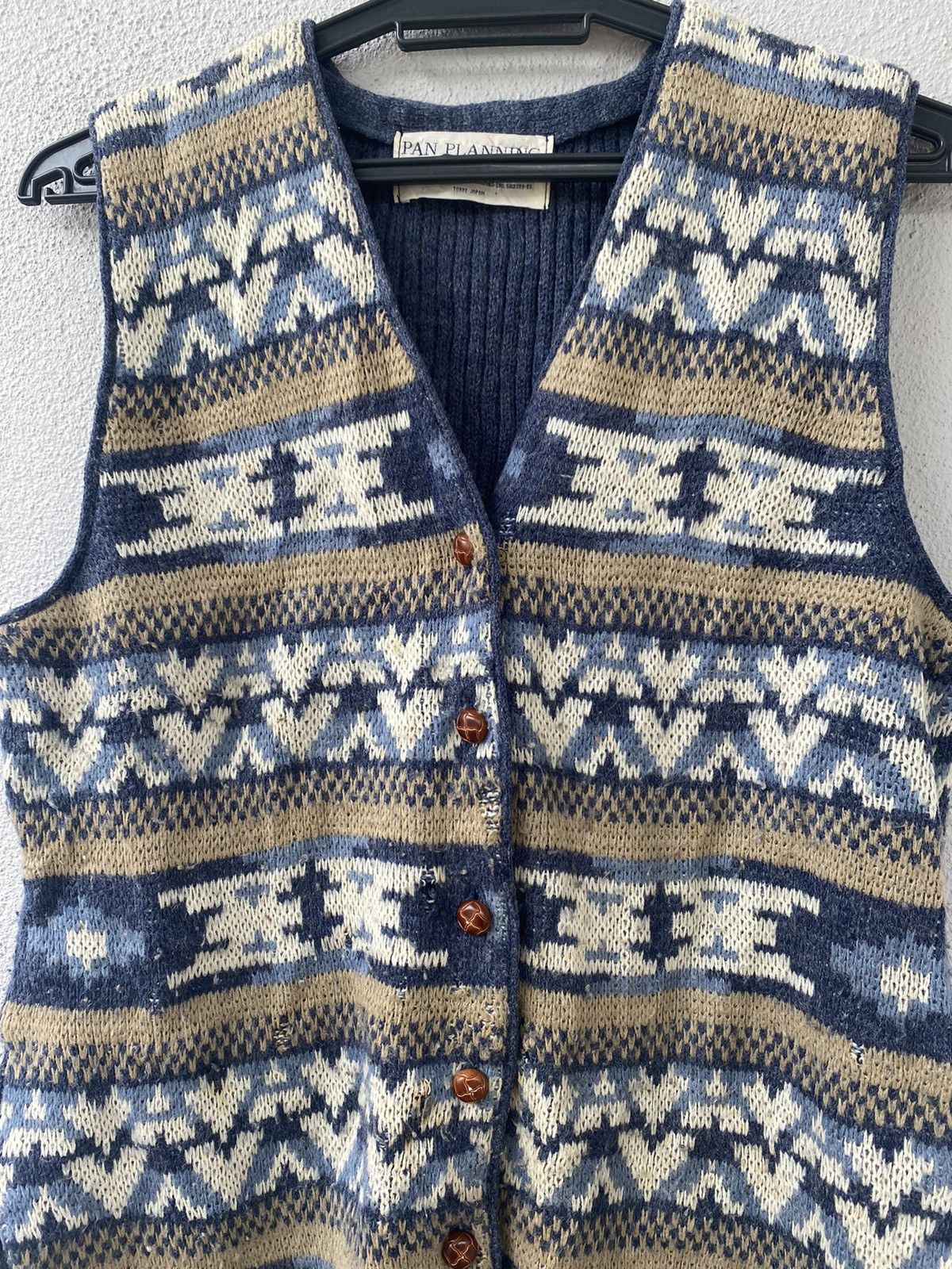 Aran Isles Knitwear × Japanese Brand Vintage Pan Planning knitwear Size US S / EU 44-46 / 1 - 8 Thumbnail