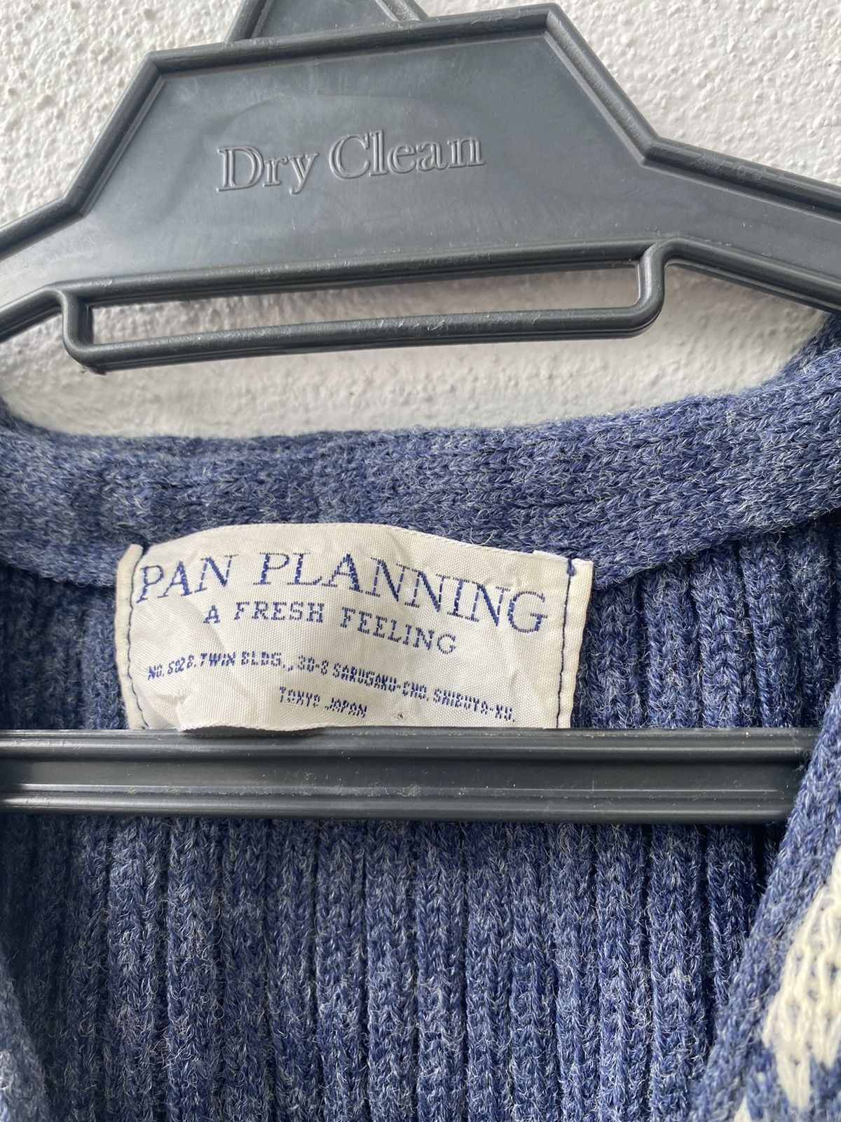 Aran Isles Knitwear × Japanese Brand Vintage Pan Planning knitwear Size US S / EU 44-46 / 1 - 5 Thumbnail