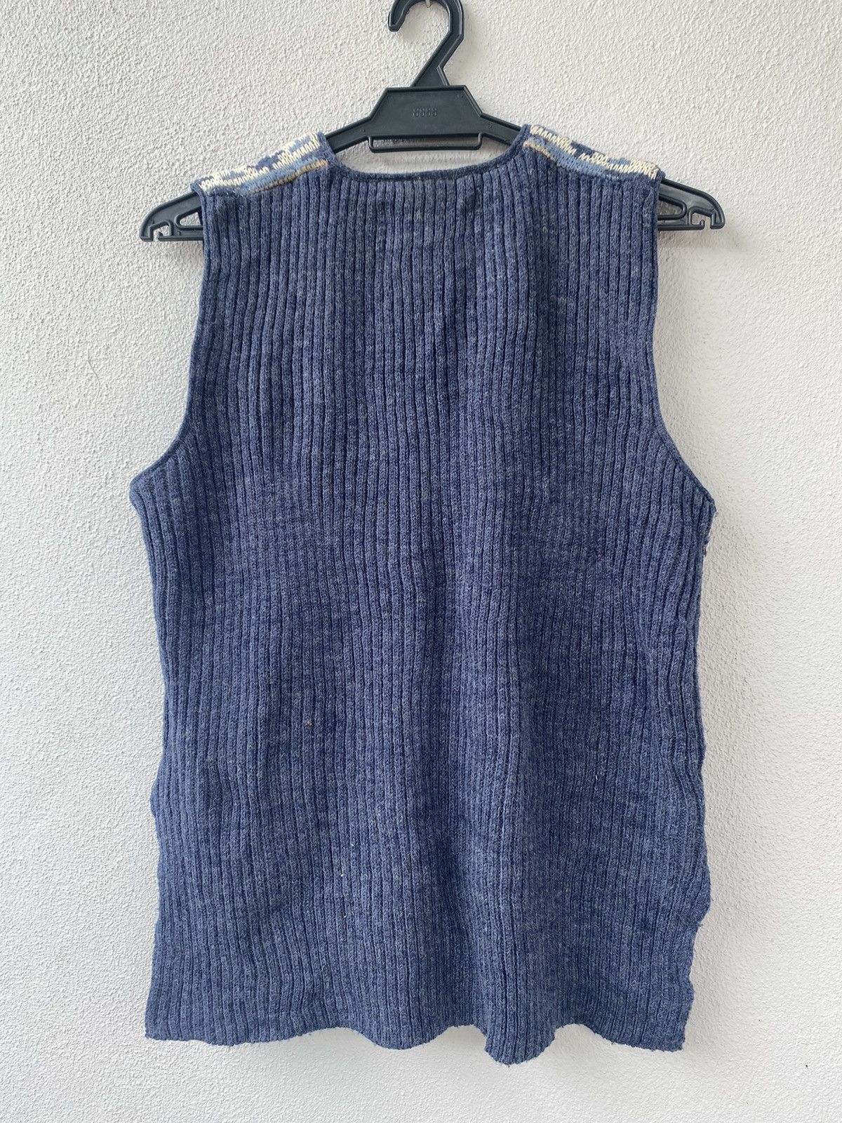 Aran Isles Knitwear × Japanese Brand Vintage Pan Planning knitwear Size US S / EU 44-46 / 1 - 2 Thumbnail