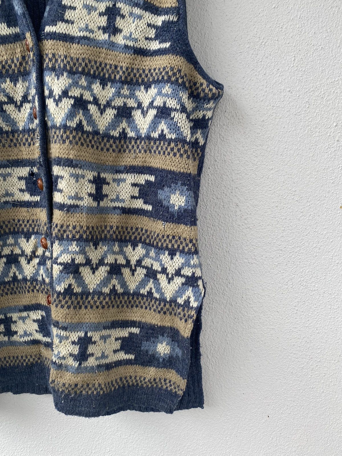 Aran Isles Knitwear × Japanese Brand Vintage Pan Planning knitwear Size US S / EU 44-46 / 1 - 4 Thumbnail