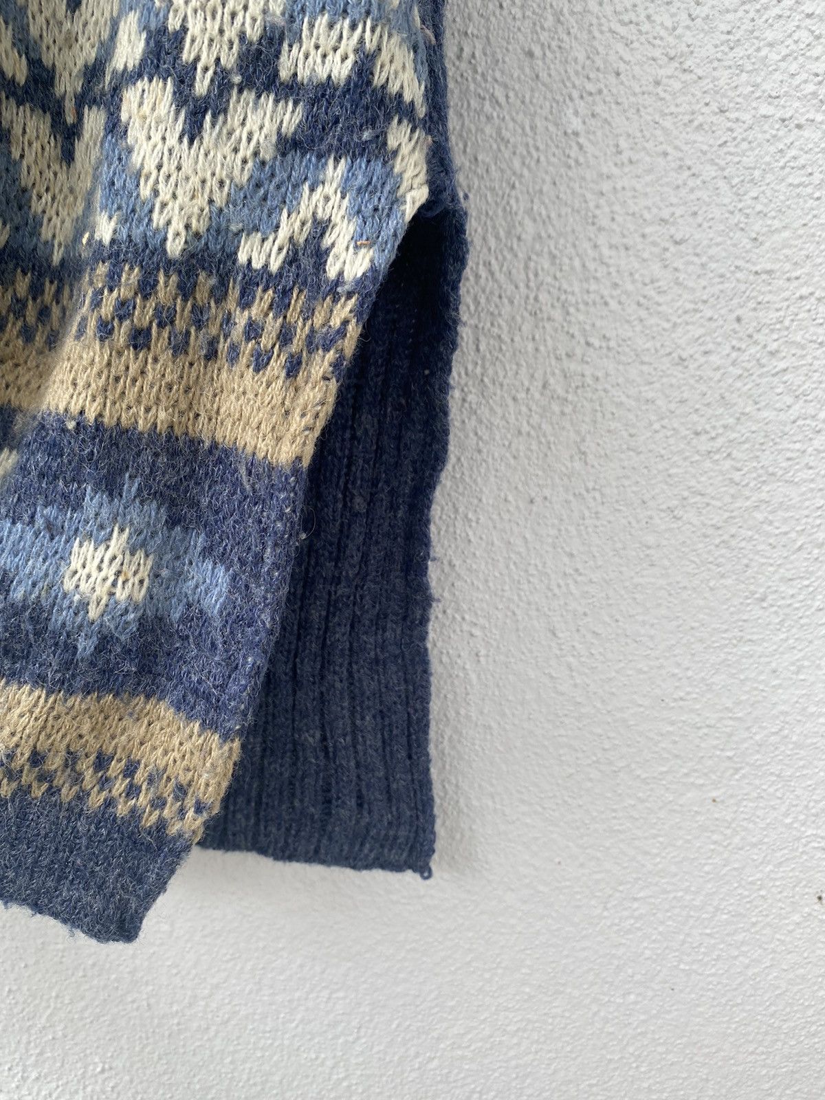 Aran Isles Knitwear × Japanese Brand Vintage Pan Planning knitwear Size US S / EU 44-46 / 1 - 10 Thumbnail