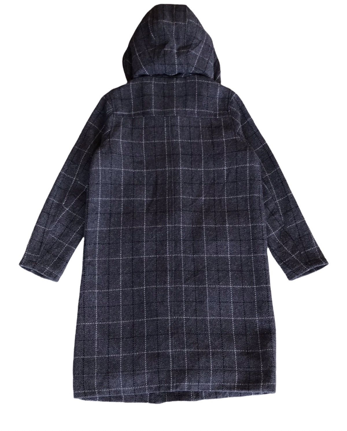 Harris Tweed × Japanese Brand Harris Tweed Wool Parka Hooded Jacket Size US S / EU 44-46 / 1 - 2 Thumbnail