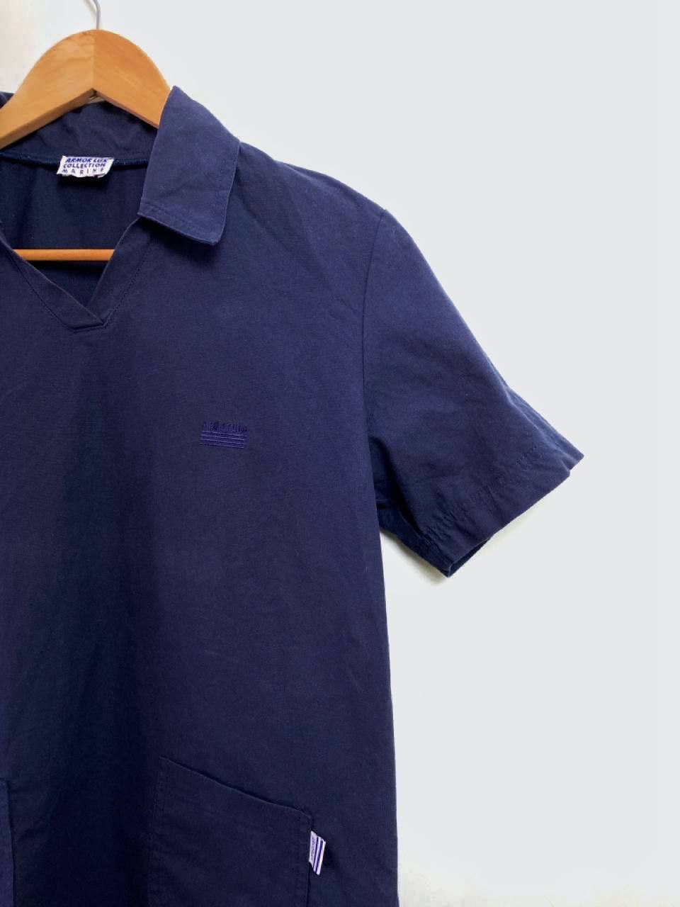 Armor-Lux Armor Lux Collection Marine Polo Shirt Vintage 90s France Size US S / EU 44-46 / 1 - 3 Thumbnail