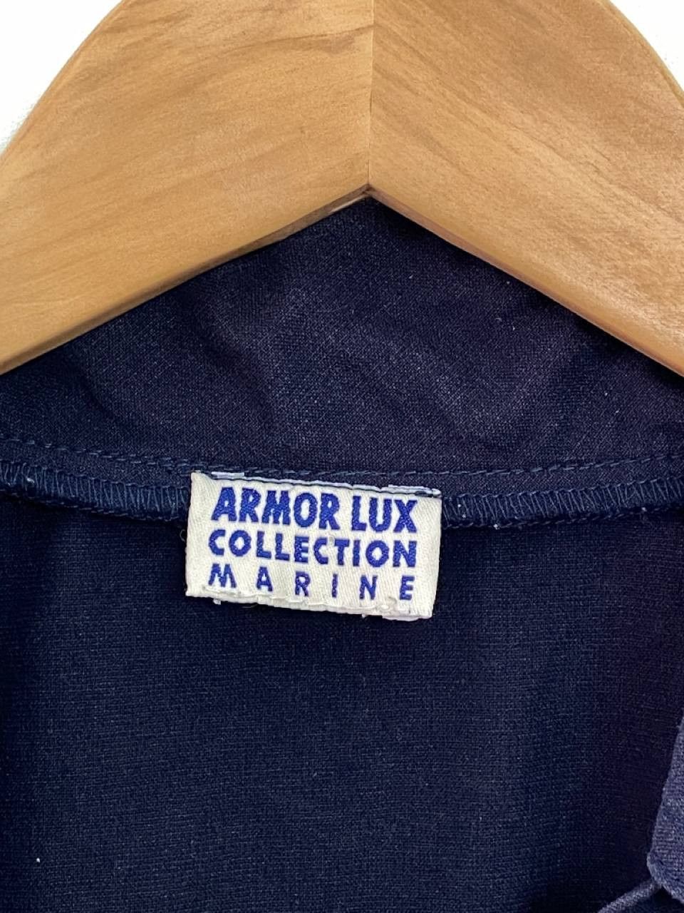 Armor-Lux Armor Lux Collection Marine Polo Shirt Vintage 90s France Size US S / EU 44-46 / 1 - 7 Thumbnail