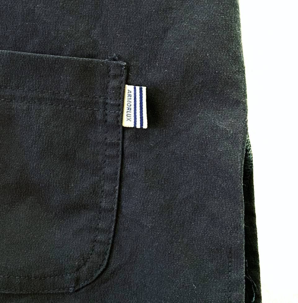 Armor-Lux Armor Lux Collection Marine Polo Shirt Vintage 90s France Size US S / EU 44-46 / 1 - 5 Thumbnail