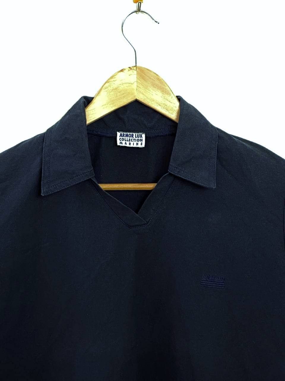 Armor-Lux Armor Lux Collection Marine Polo Shirt Vintage 90s France Size US S / EU 44-46 / 1 - 6 Thumbnail