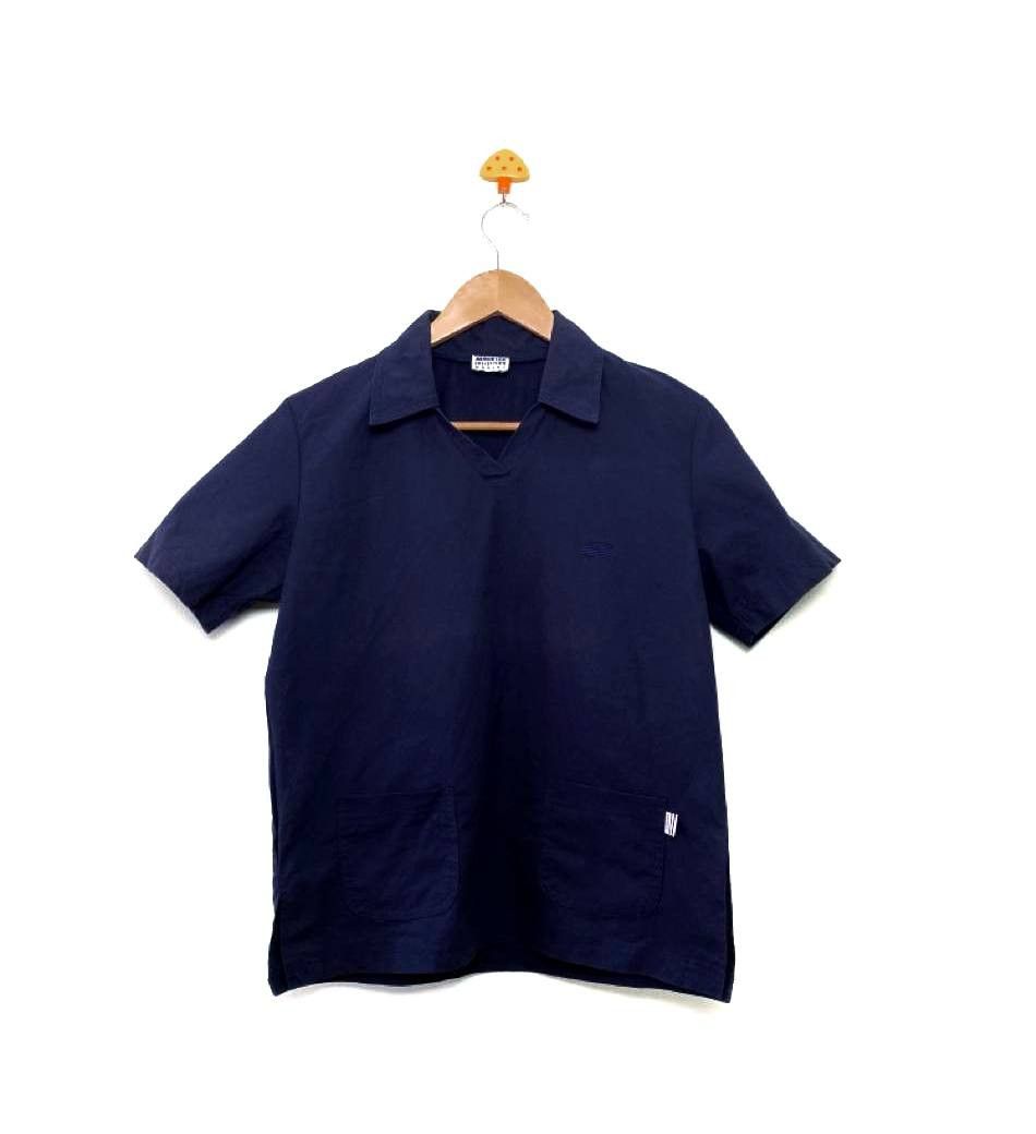 Armor-Lux Armor Lux Collection Marine Polo Shirt Vintage 90s France Size US S / EU 44-46 / 1 - 1 Thumbnail