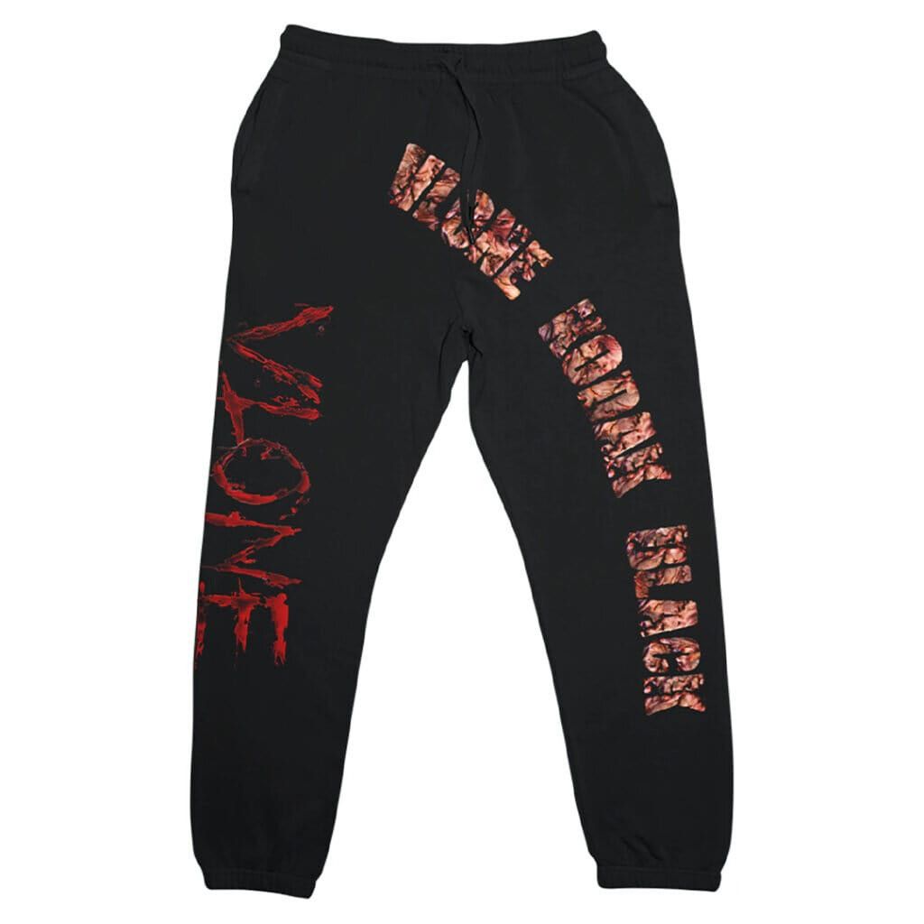 Vlone VLONE X KODAK BLACK “ZOMBIE” JOGGERS Size US 32 / EU 48 - 1 Thumbnail