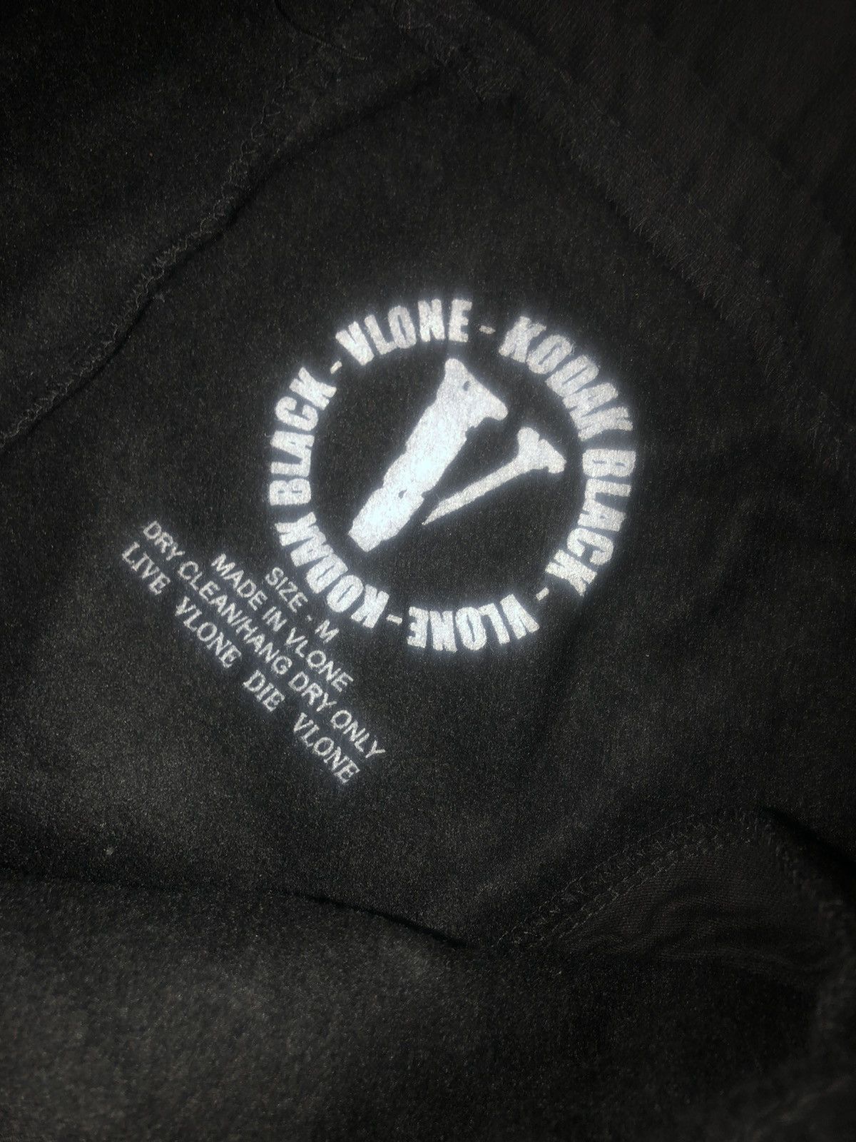 Vlone VLONE X KODAK BLACK “ZOMBIE” JOGGERS Size US 32 / EU 48 - 2 Thumbnail