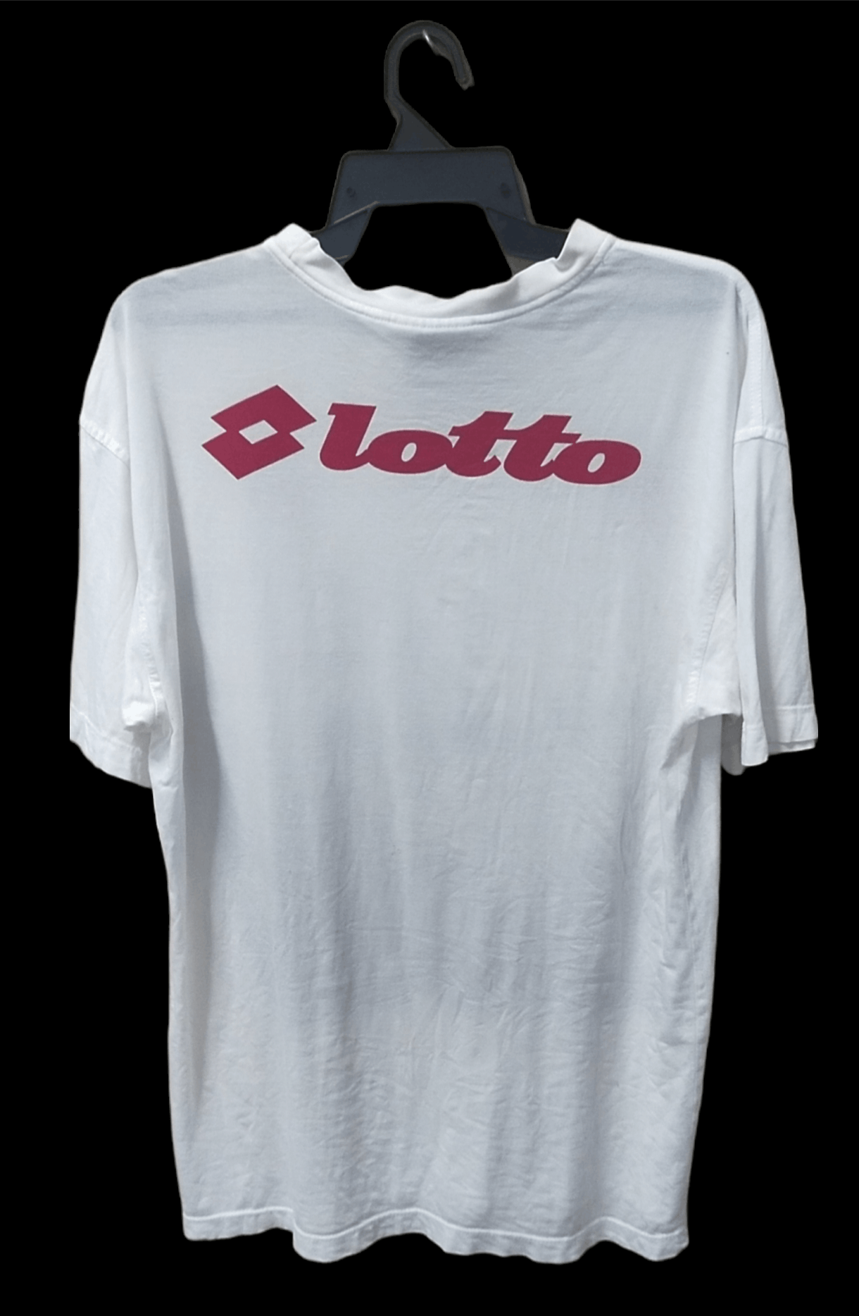 Lotto Sport Final drop Vintage 90s Lotto Milan Tshirt Size US L / EU 52-54 / 3 - 5 Thumbnail