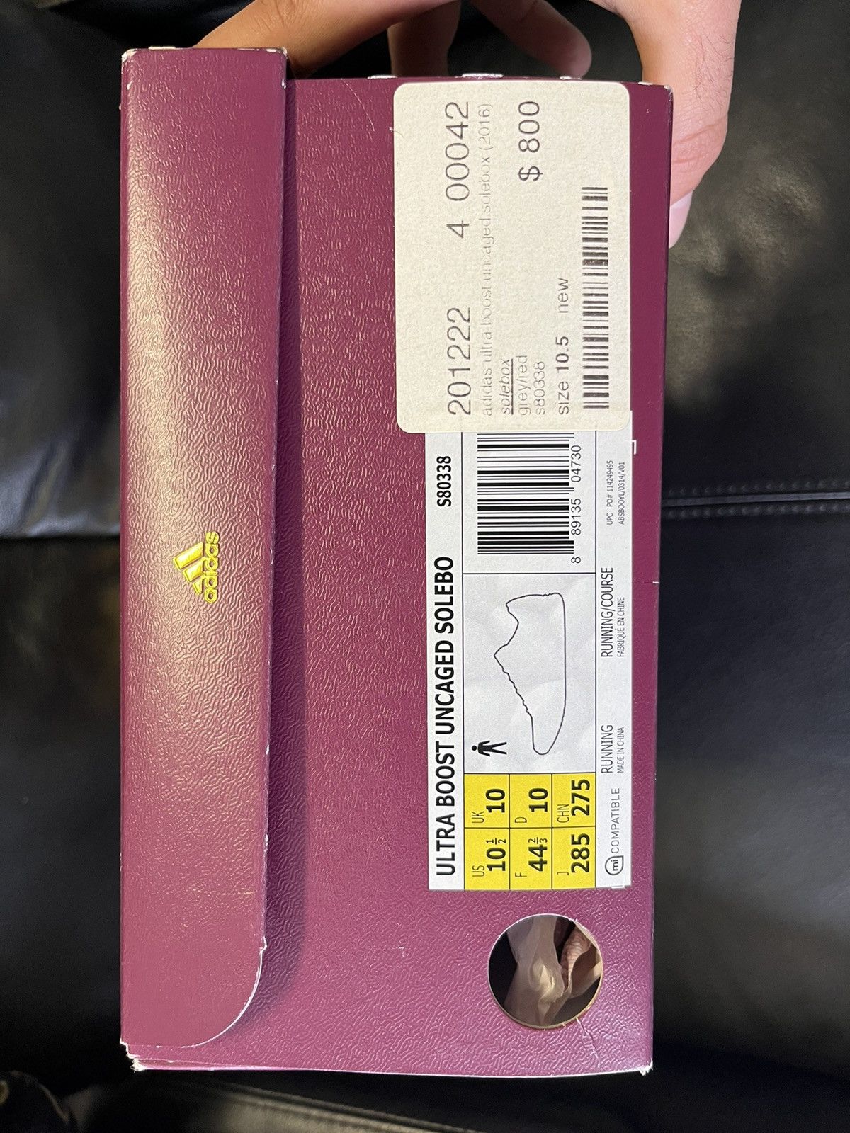 UltraBoost Uncaged Solebox 2016