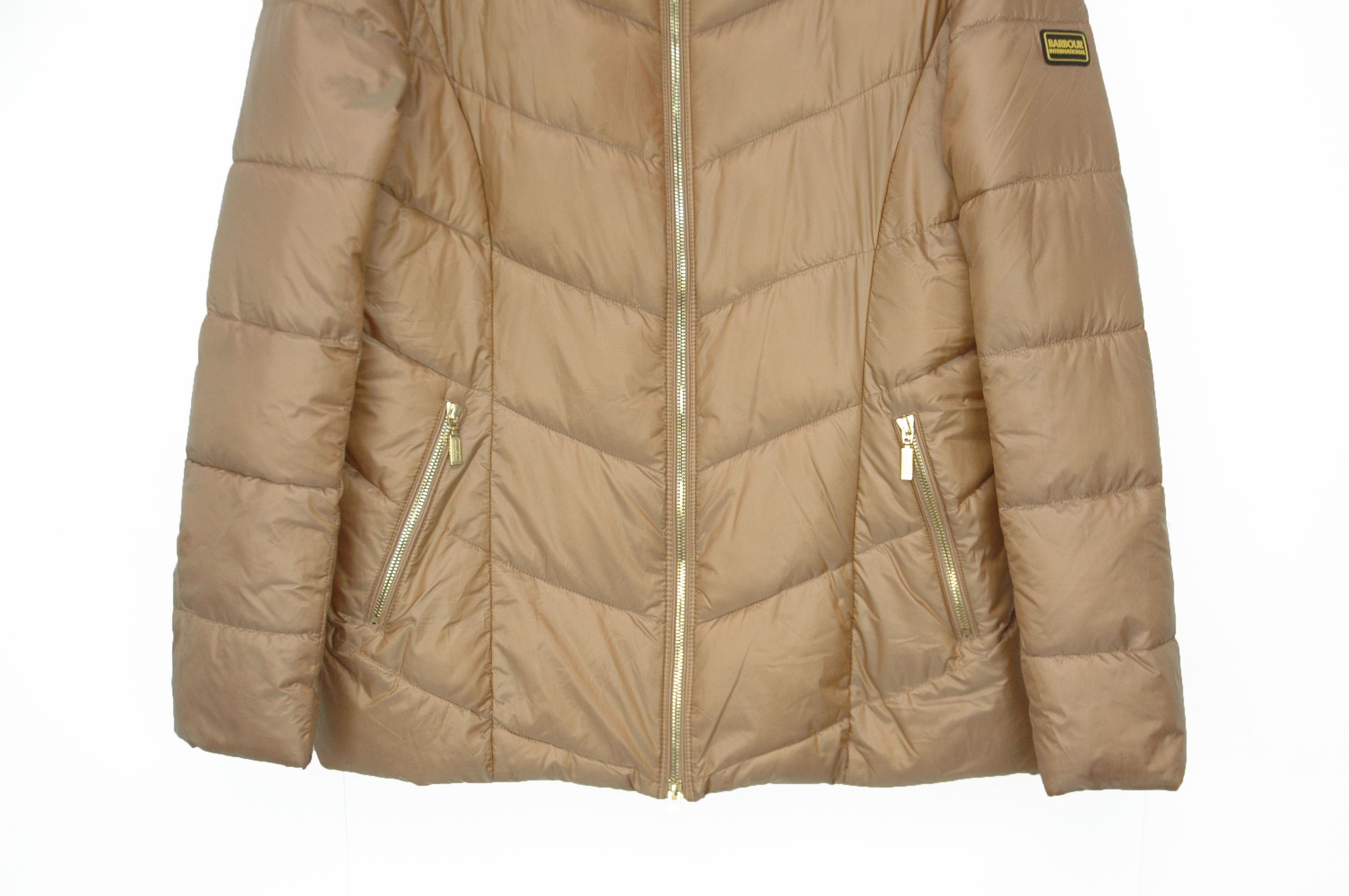 Barbour Barbour International Nurburg Quilt Fibre Down Wmns US12 Size XL / US 12-14 / IT 48-50 - 5 Thumbnail