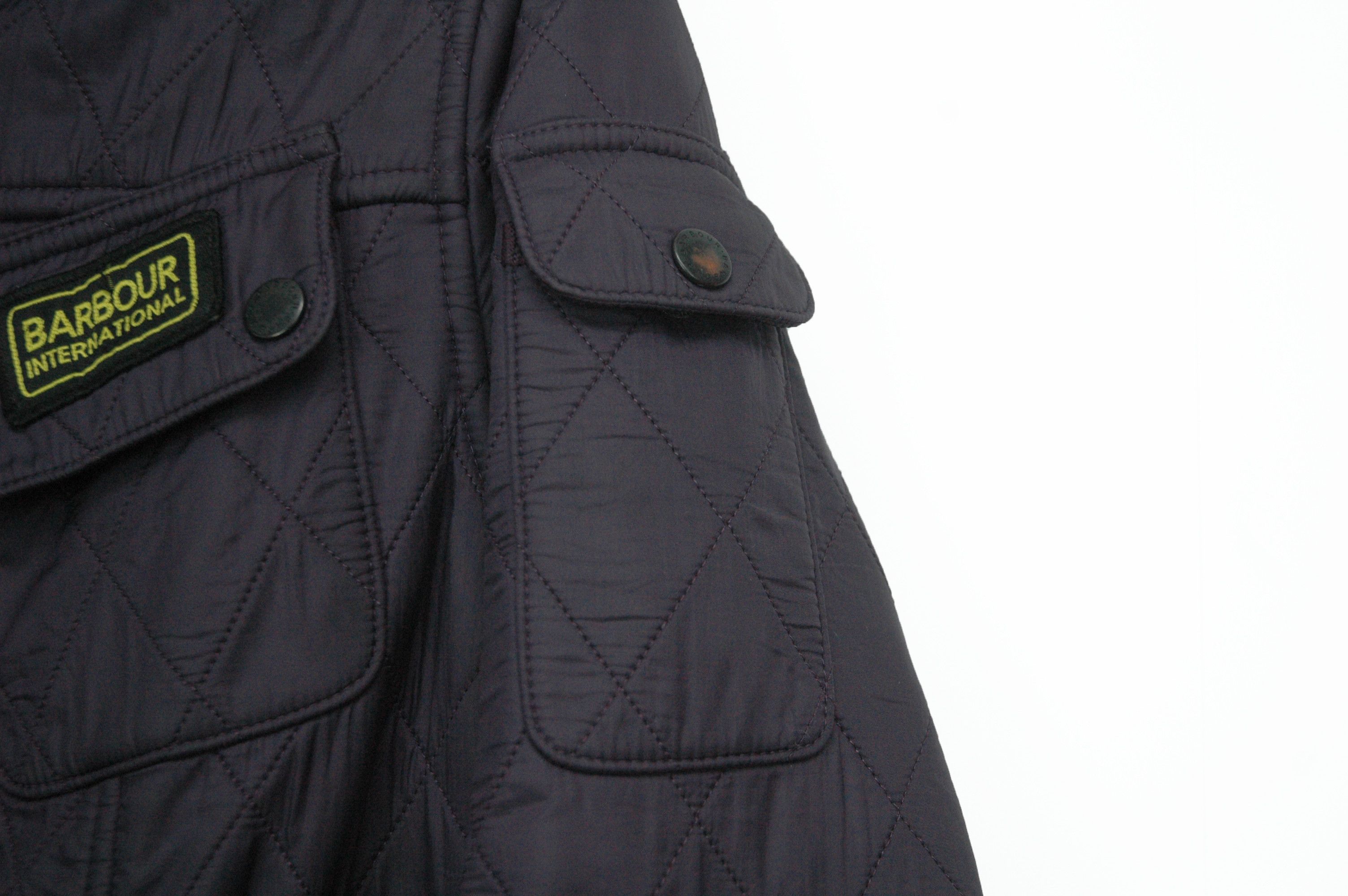 Barbour Barbour International Polarquilt Light Jacket W US8 UK12 Size US M / EU 48-50 / 2 - 4 Thumbnail