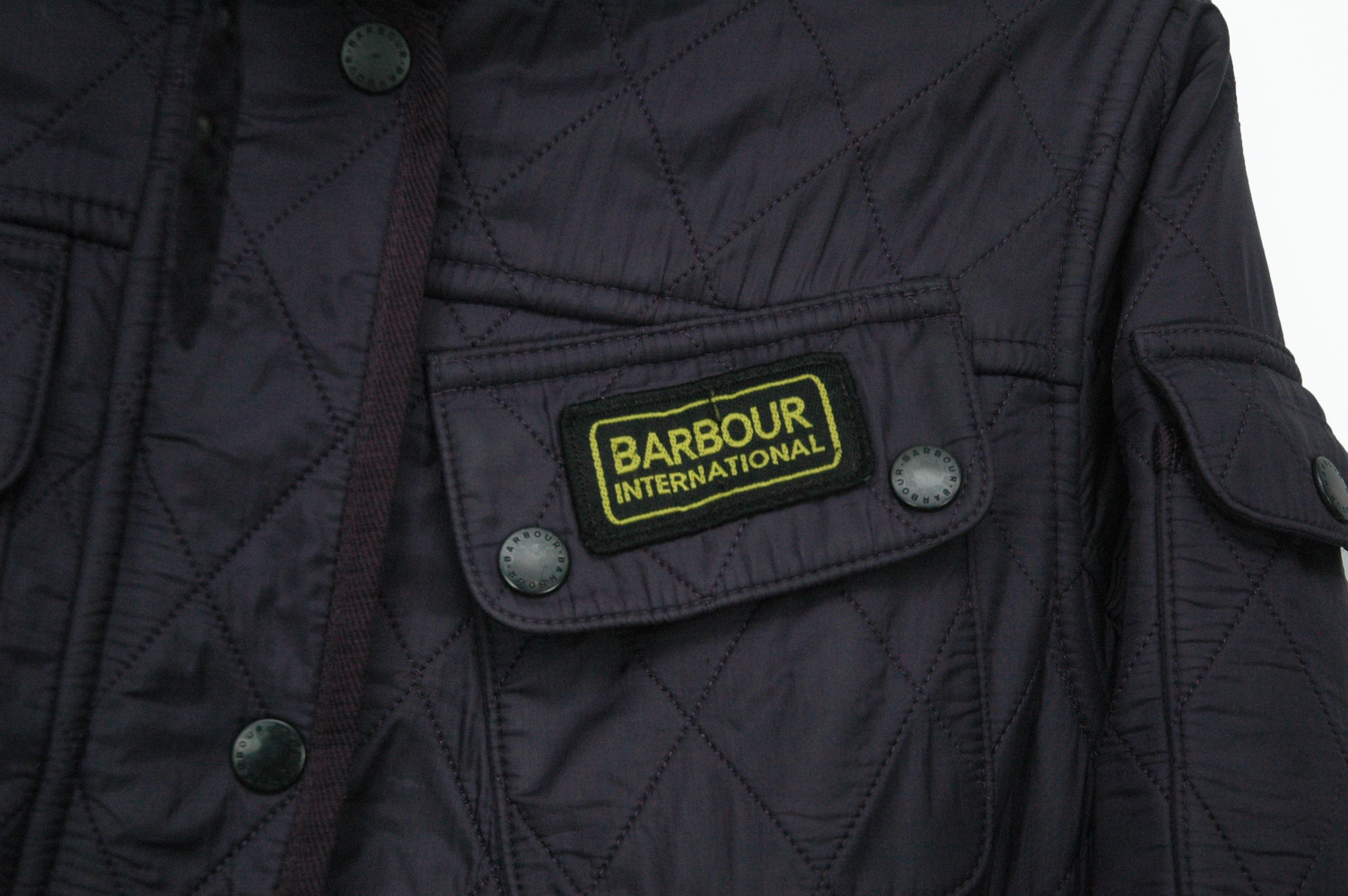 Barbour Barbour International Polarquilt Light Jacket W US8 UK12 Size US M / EU 48-50 / 2 - 3 Thumbnail