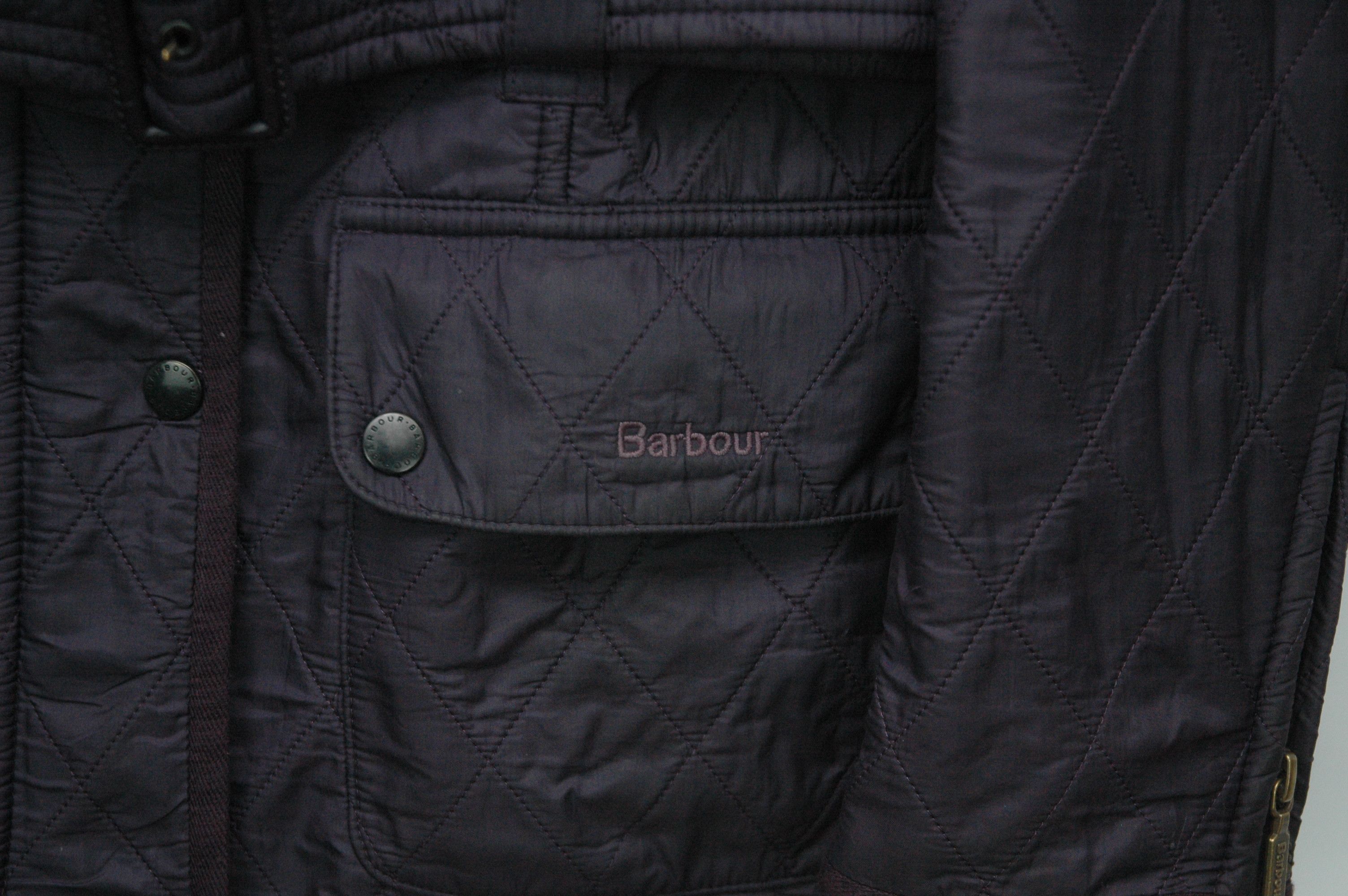 Barbour Barbour International Polarquilt Light Jacket W US8 UK12 Size US M / EU 48-50 / 2 - 6 Thumbnail