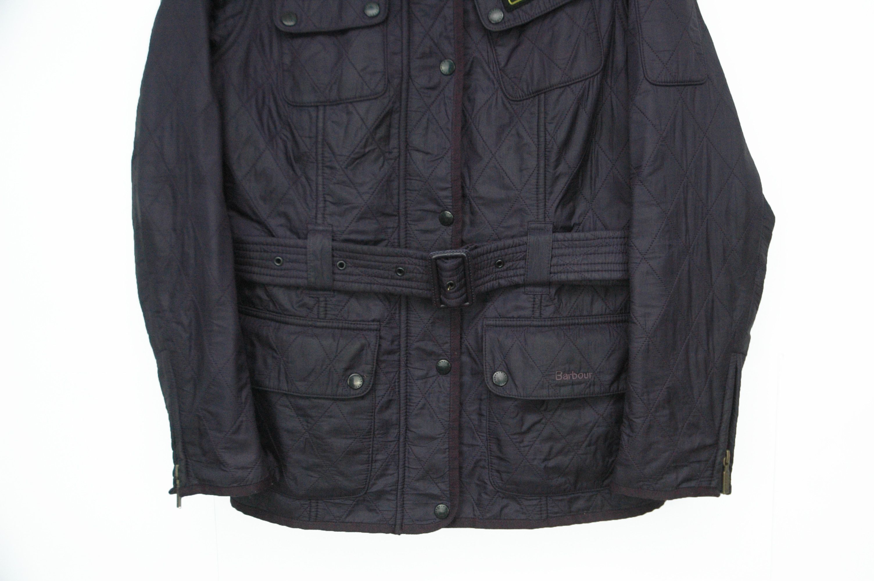 Barbour Barbour International Polarquilt Light Jacket W US8 UK12 Size US M / EU 48-50 / 2 - 5 Thumbnail
