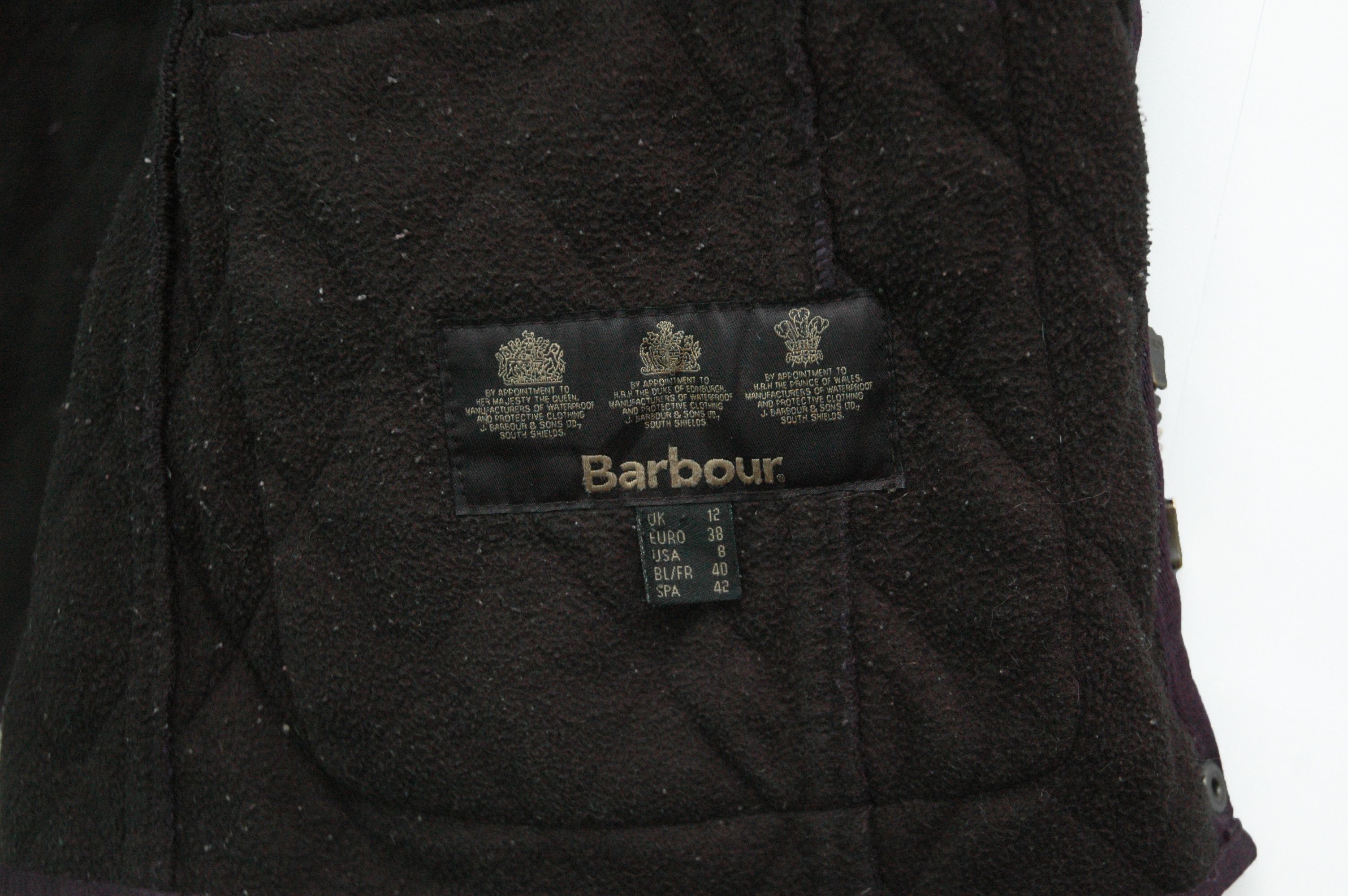 Barbour Barbour International Polarquilt Light Jacket W US8 UK12 Size US M / EU 48-50 / 2 - 9 Thumbnail