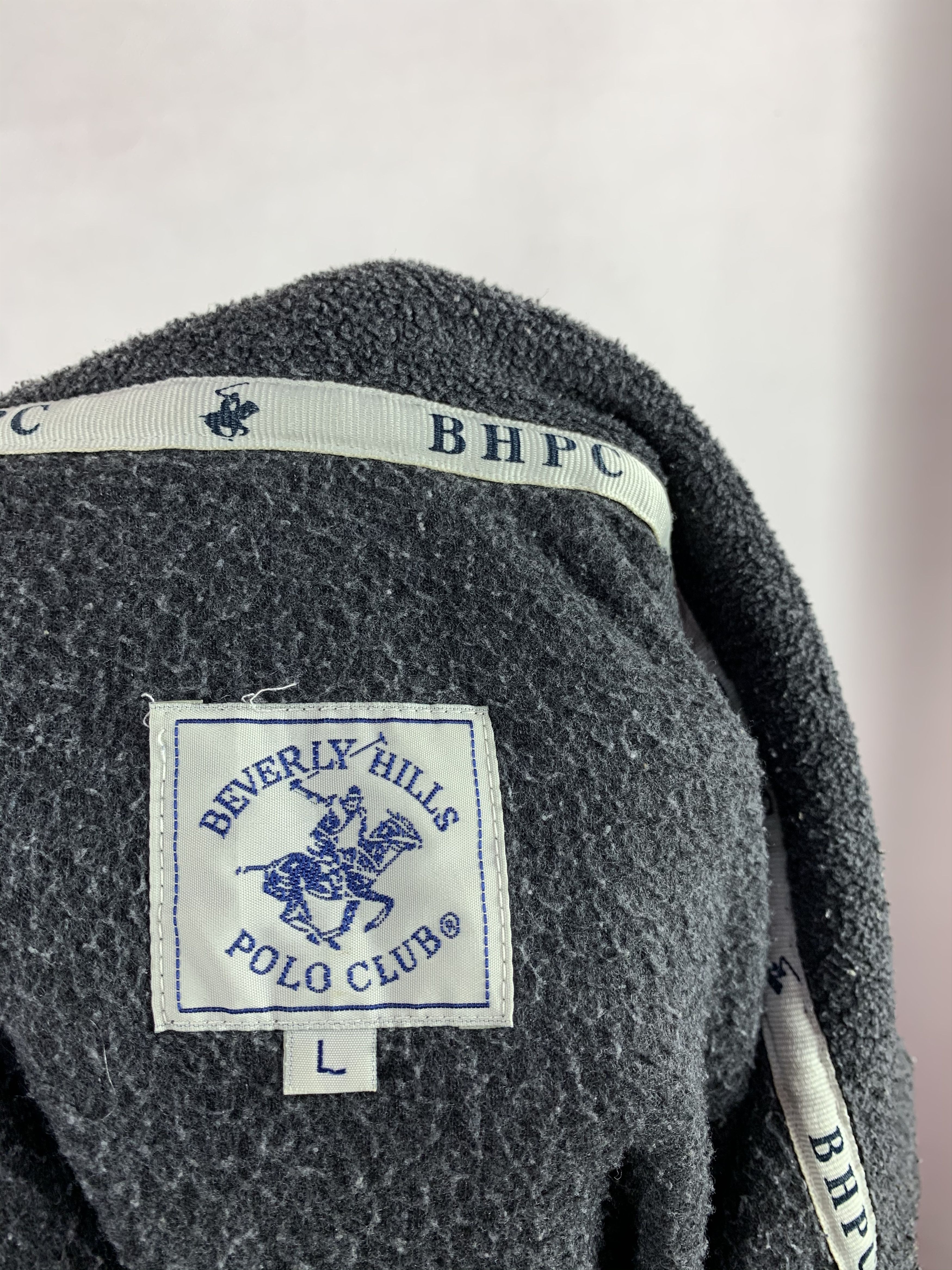Beverly Hills Polo Club 🔥Beverly Hills Polo Club Snap On Sweater Pullover Size US L / EU 52-54 / 3 - 8 Thumbnail