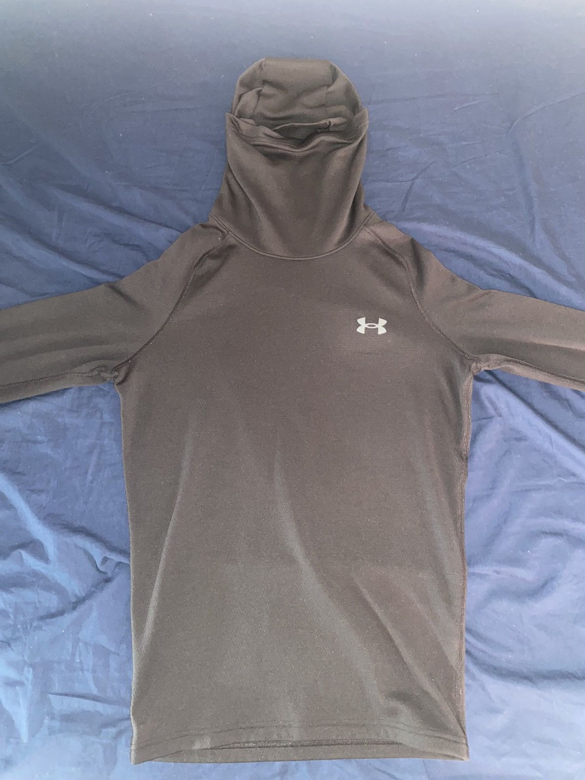 Under armour men's online qualifier coldgear balaclava hoodie