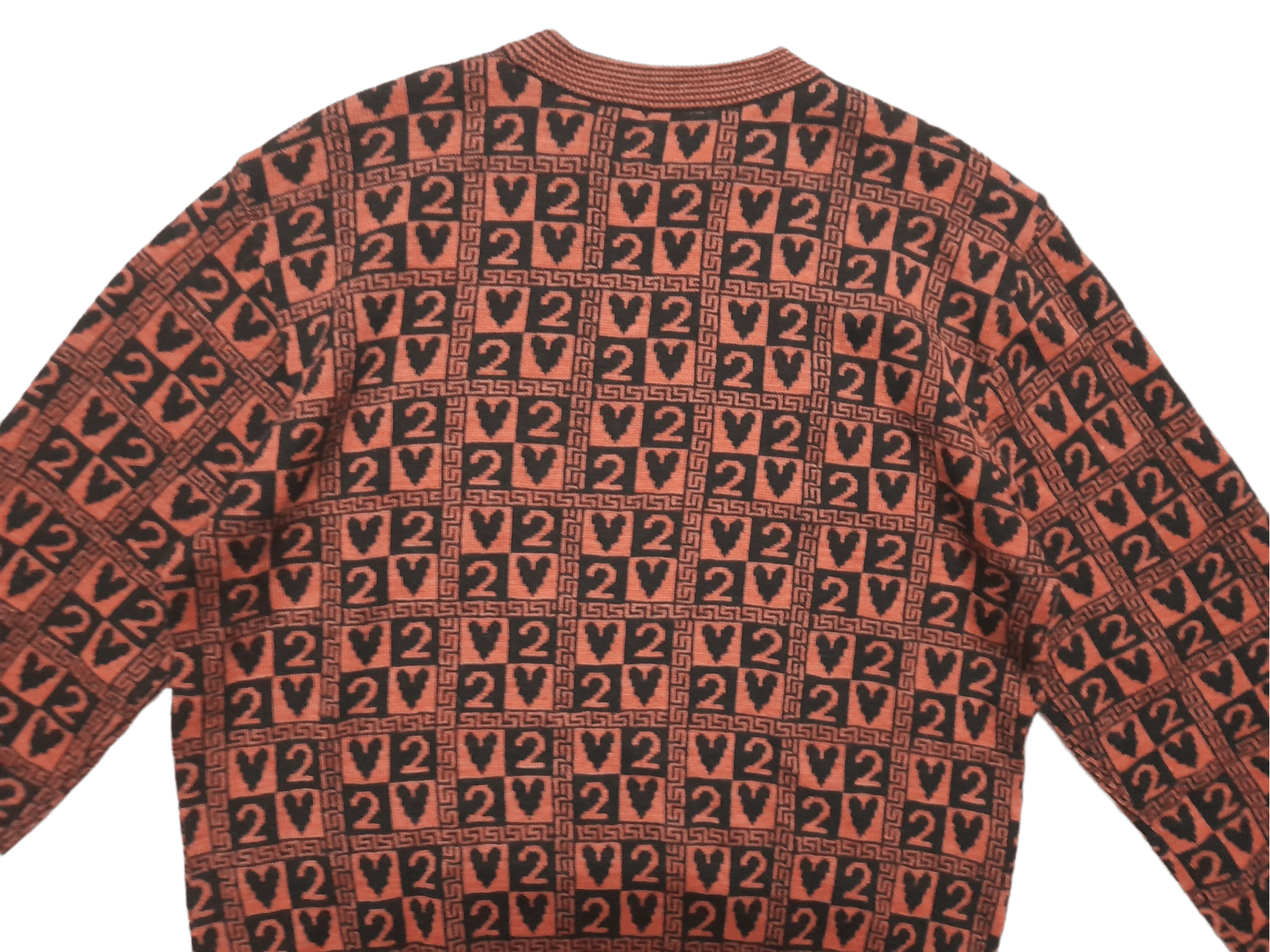 Japanese Brand × Other V2 Monogram Knitwear (E111) Size US M / EU 48-50 / 2 - 4 Thumbnail