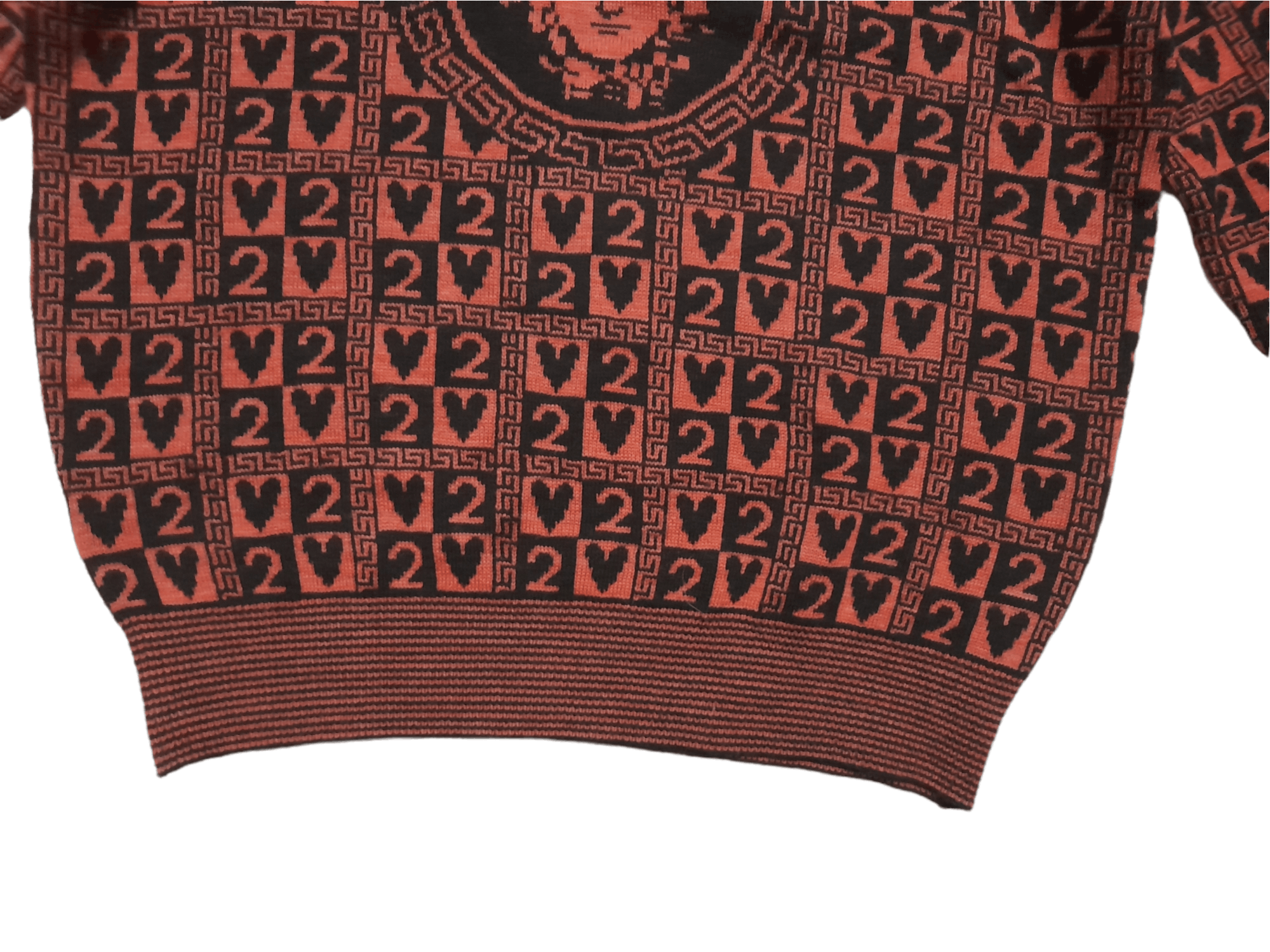 Japanese Brand × Other V2 Monogram Knitwear (E111) Size US M / EU 48-50 / 2 - 2 Thumbnail