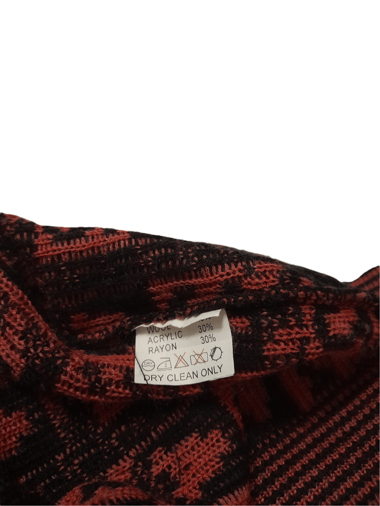 Japanese Brand × Other V2 Monogram Knitwear (E111) Size US M / EU 48-50 / 2 - 5 Thumbnail