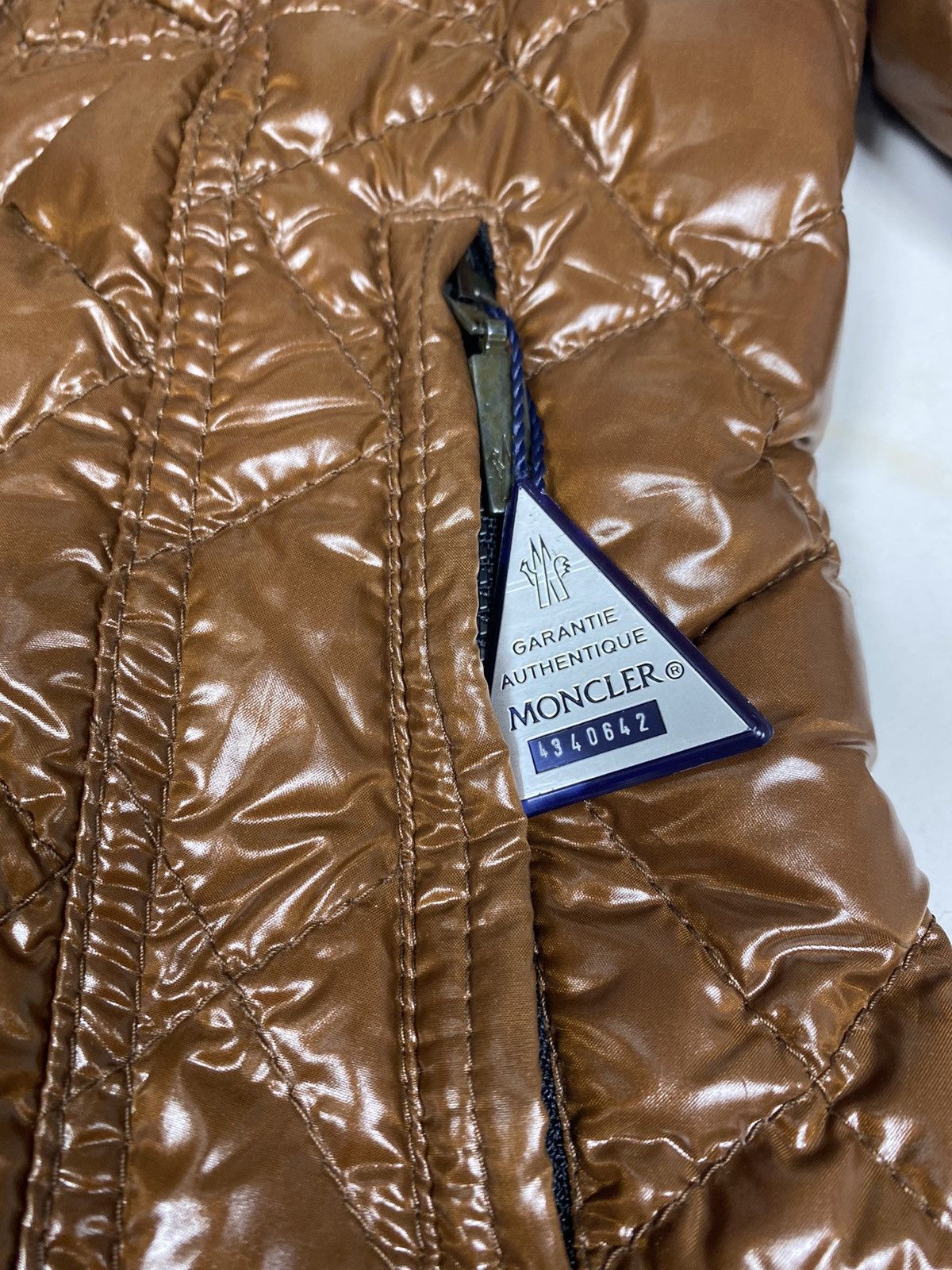 Moncler Moncler Puffer Jacket Women Size ONE SIZE - 9 Thumbnail