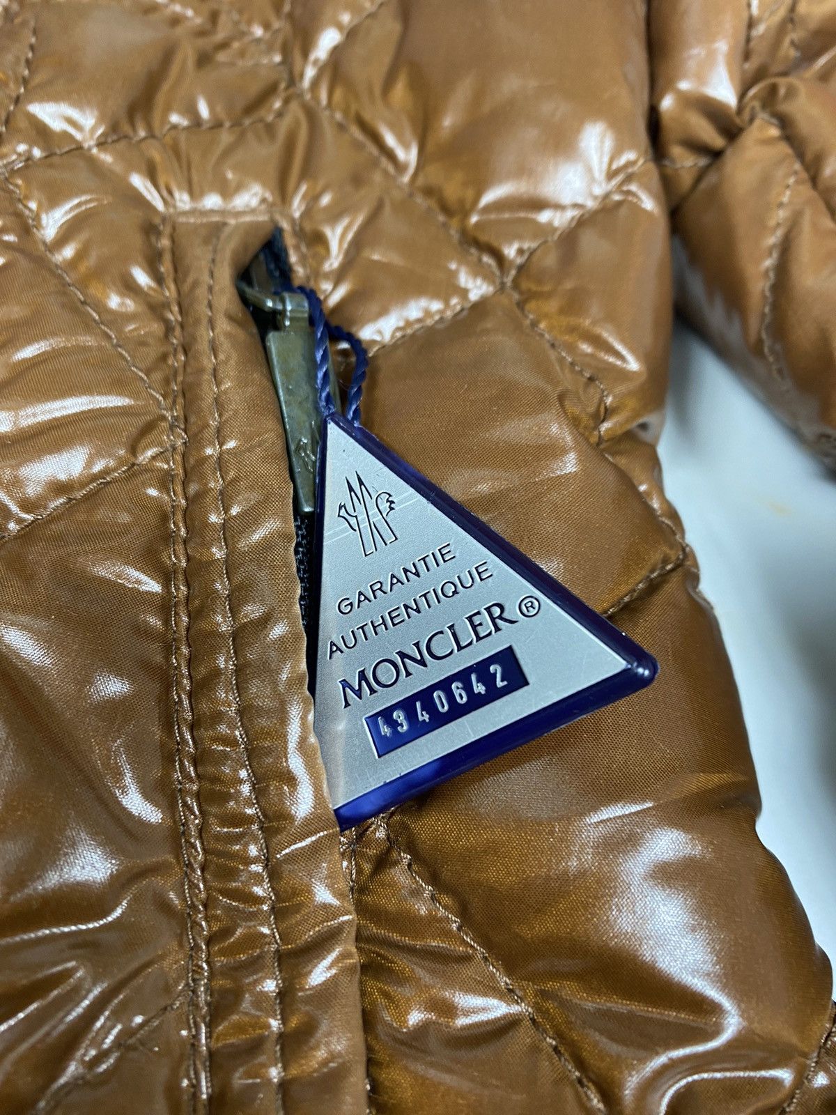 Moncler Moncler Puffer Jacket Women Size ONE SIZE - 4 Thumbnail