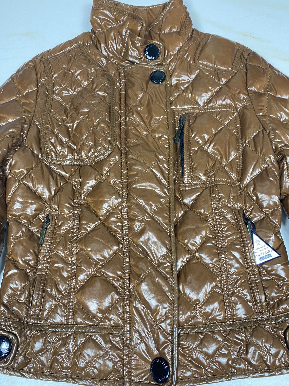 Moncler Moncler Puffer Jacket Women Size ONE SIZE - 3 Thumbnail