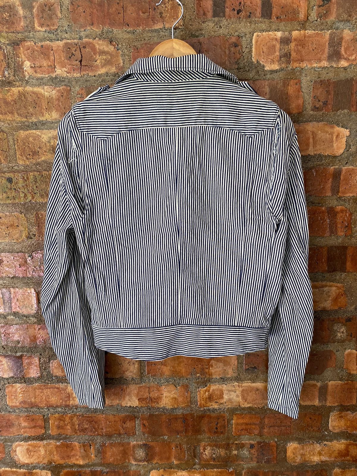 20471120 1990s Last kingdom japan patch punk rider jacket Size US S / EU 44-46 / 1 - 12 Thumbnail