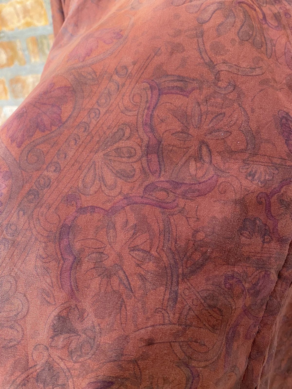 Yves Saint Laurent 90s YSL floral classic bomber jacket Size US L / EU 52-54 / 3 - 5 Thumbnail